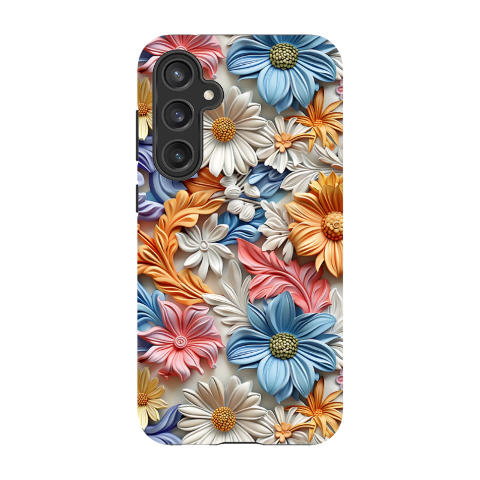 Samsung Tough Case - Meadow Floral