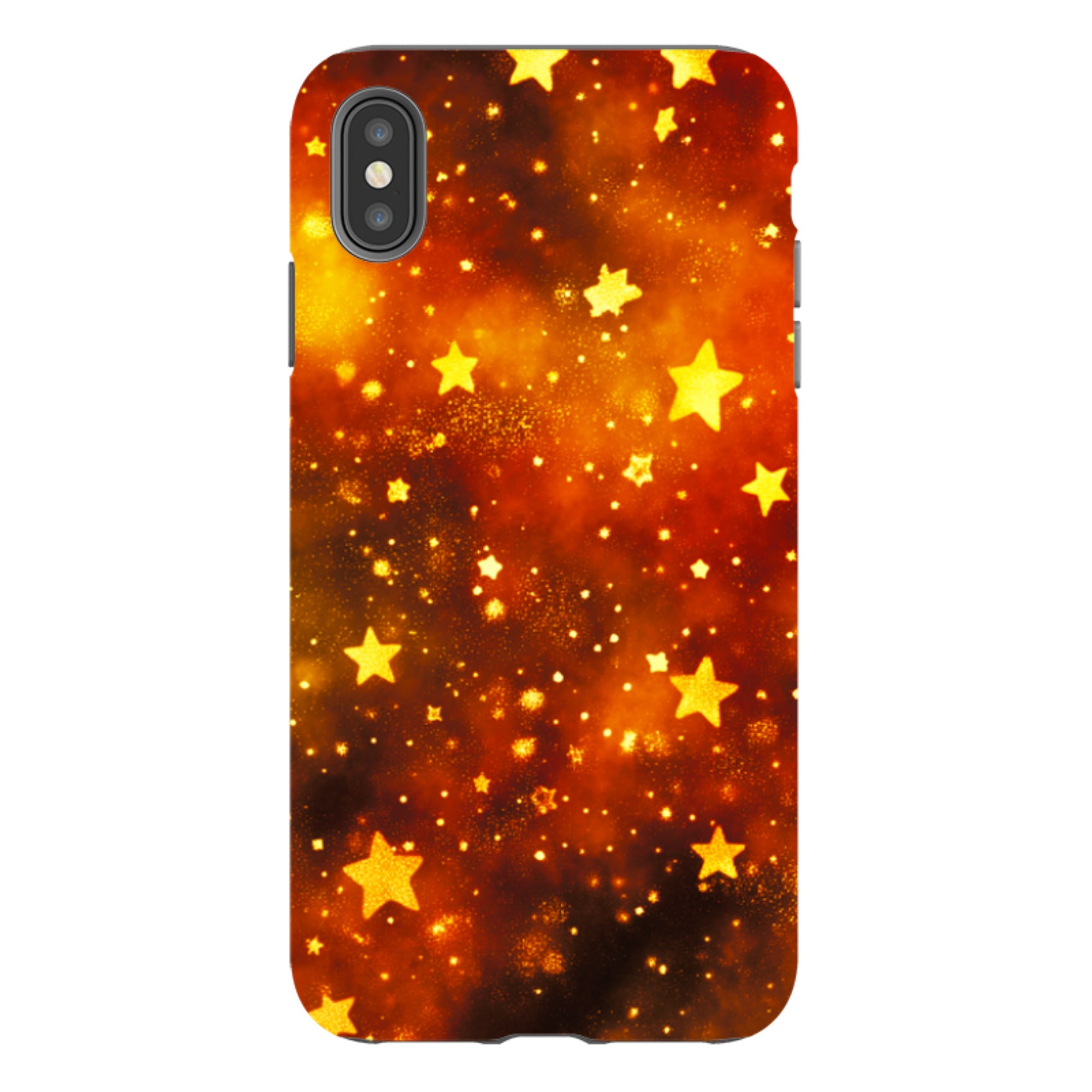 iPhone Tough Case -Amber Stars
