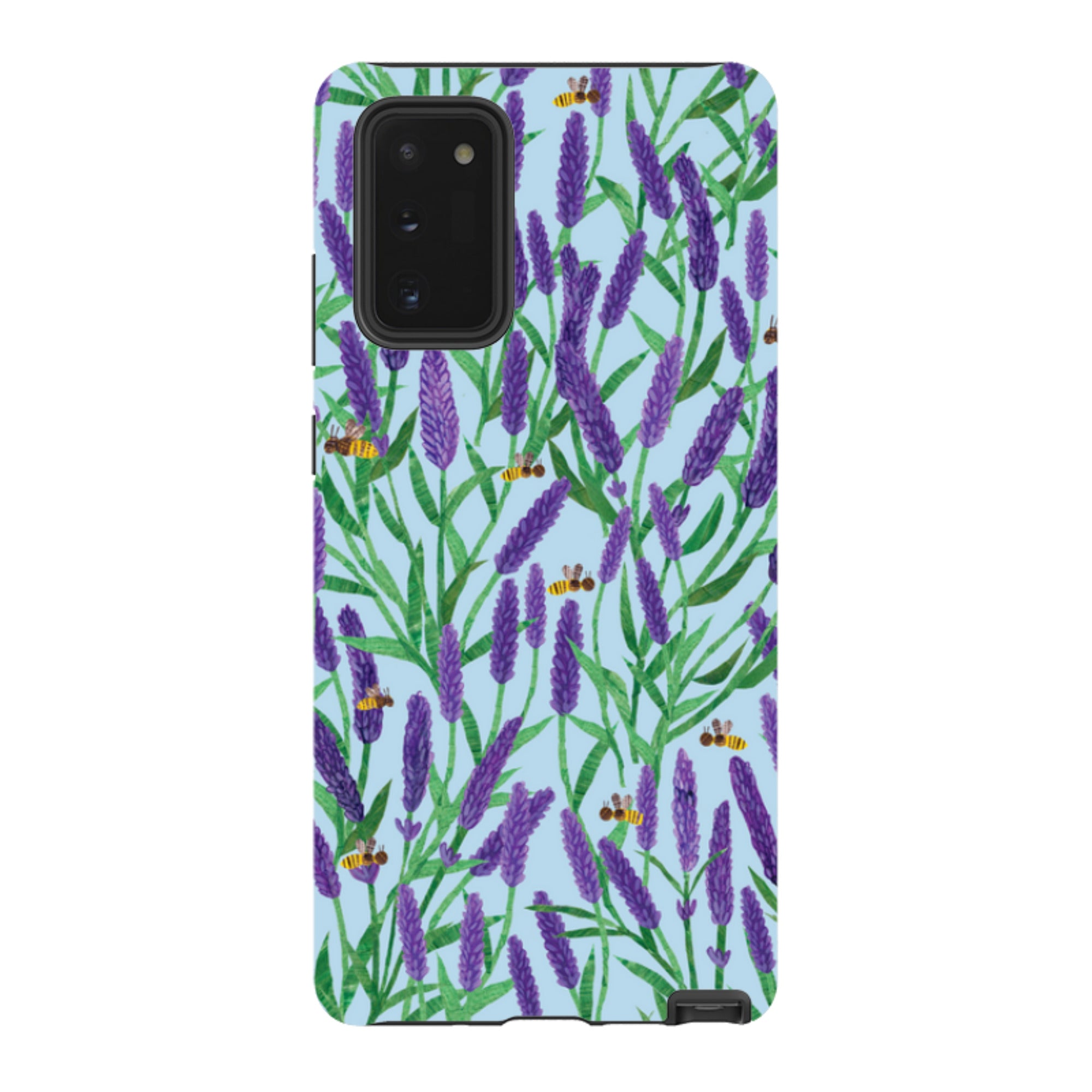 Samsung Tough  Case - Lavender By Tracey English