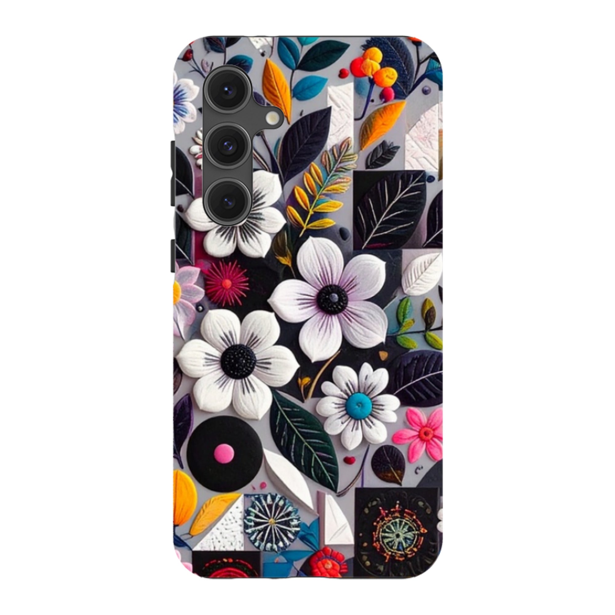 Samsung Tough Case - Summer Petals