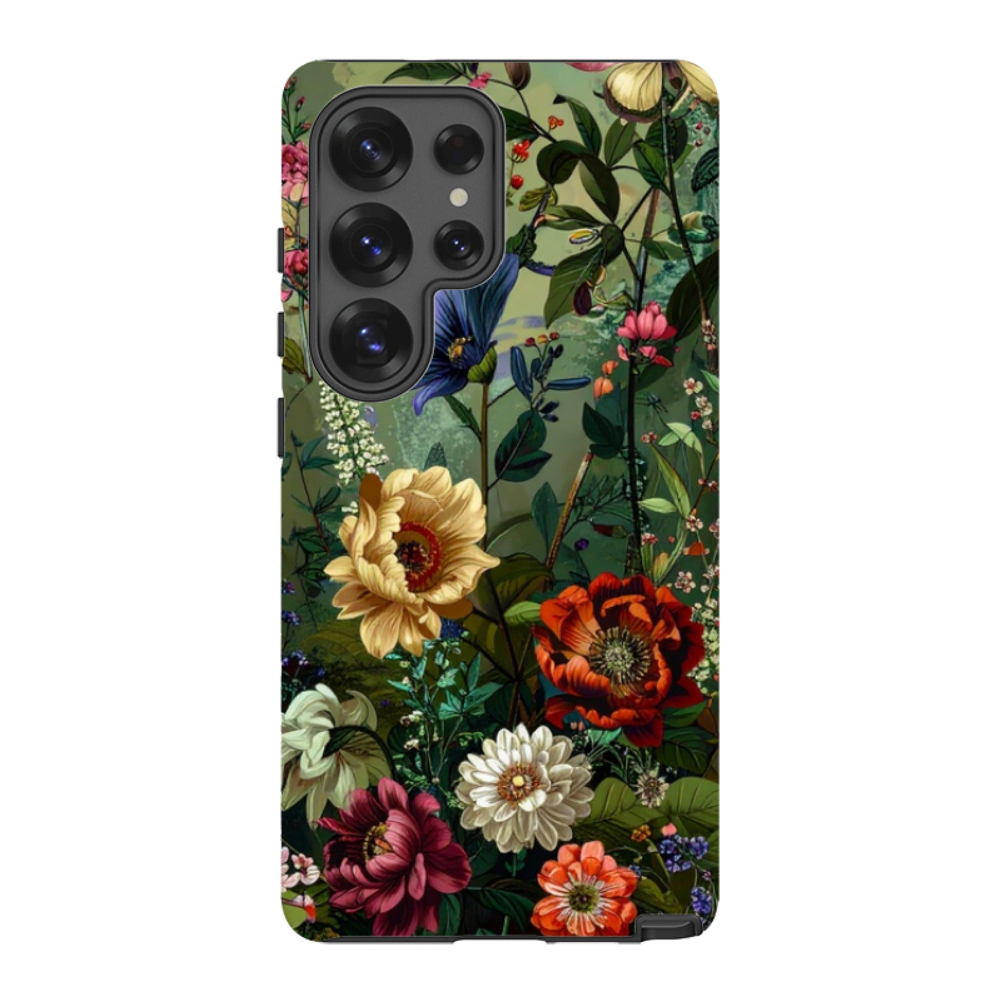 Samsung Tough Case - Green Vyne Colour