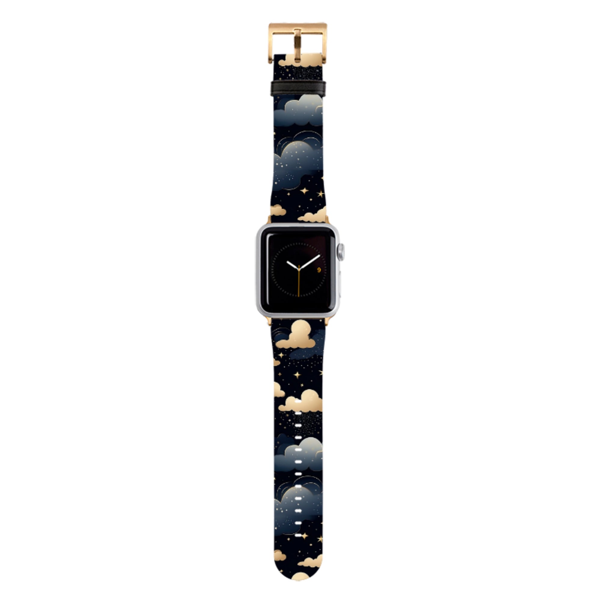 Night Clouds Apple Watch Strap