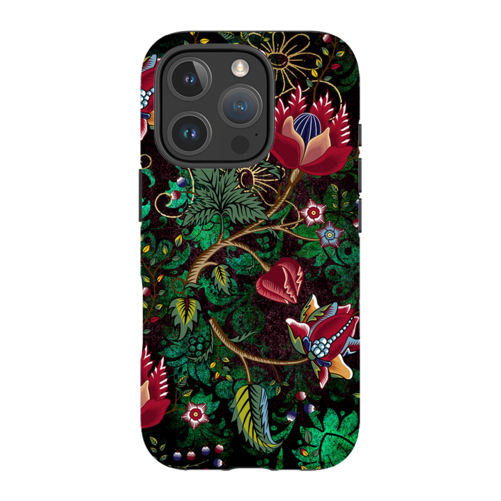 iPhone MagSafe Tough Case - Skelton Green