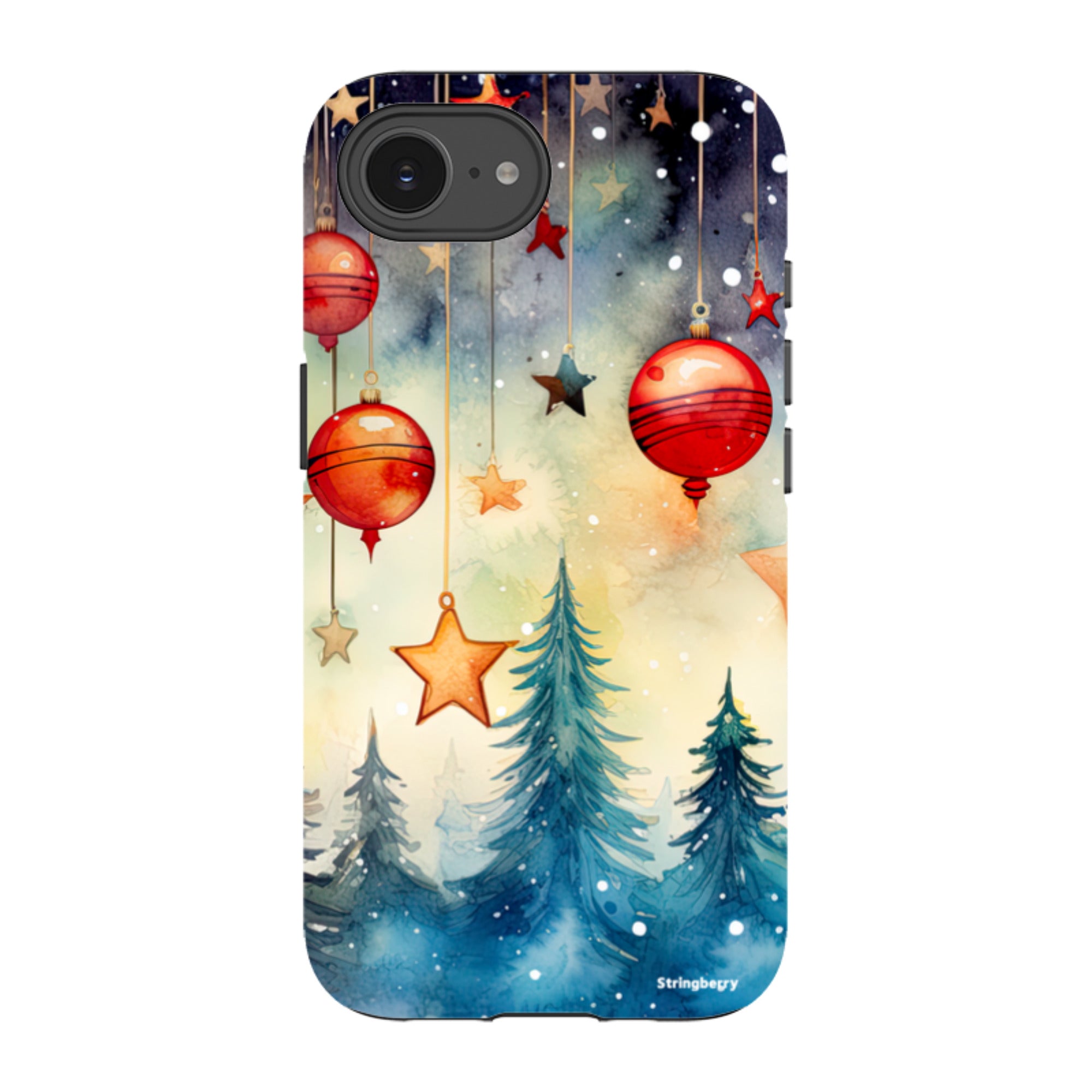 iPhone Tough Case - Bauble Forest III