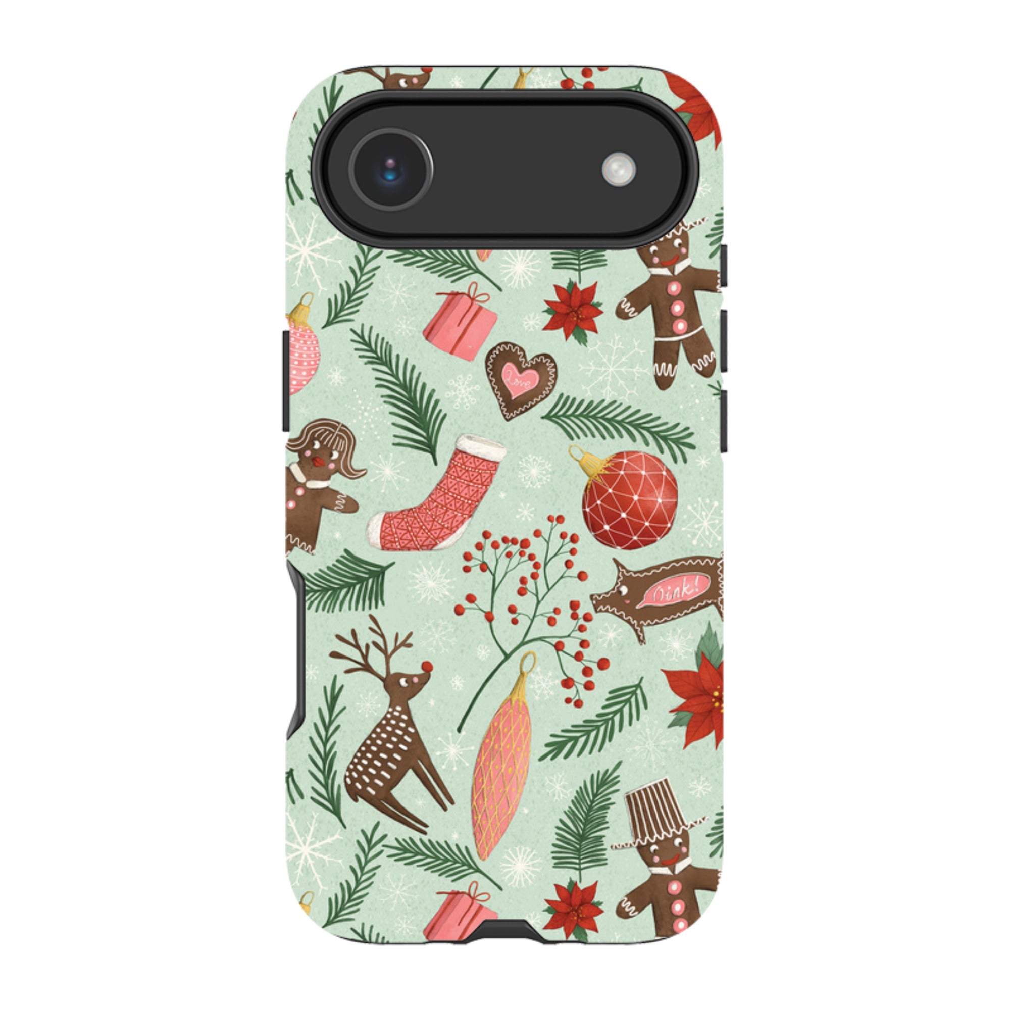 iPhone MagSafe Tough Case - Christmas Feeling By Maja Lindberg