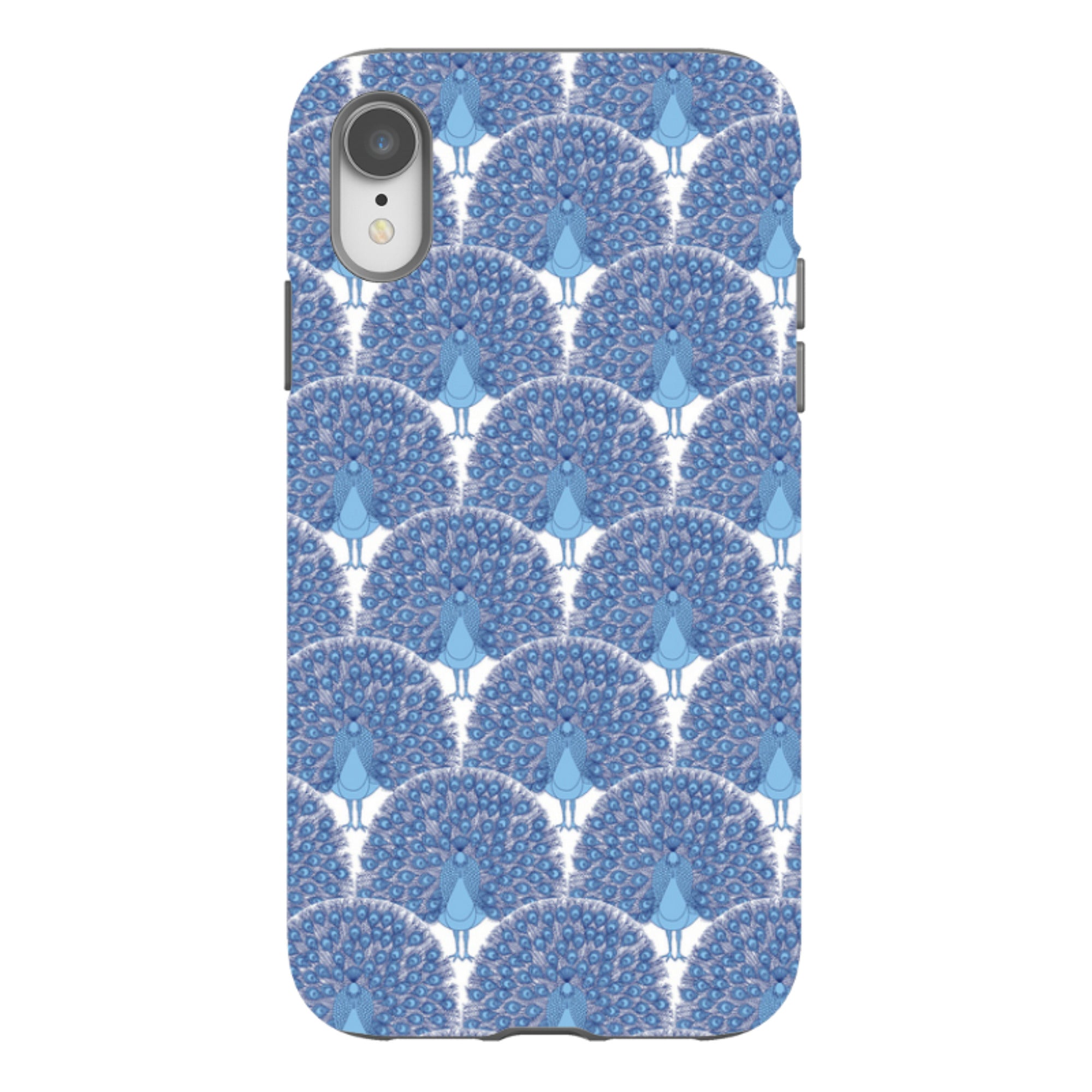 iPhone Tough Case - Peacock By Natalie Pedetti Prack