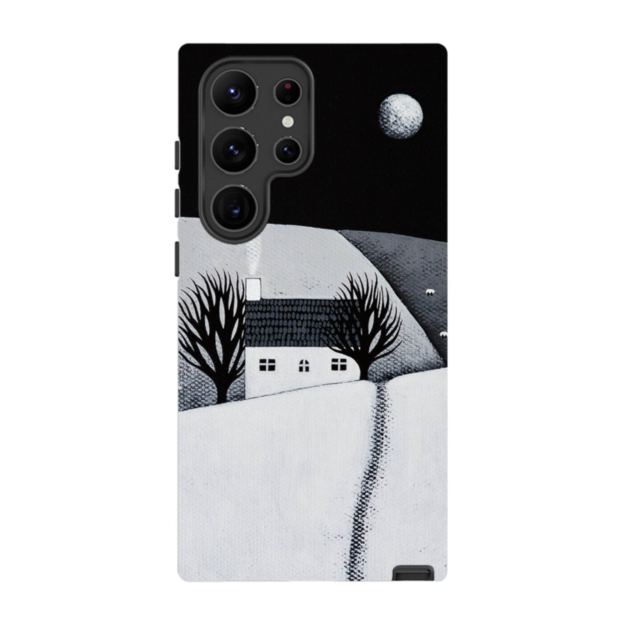 Samsung Tough Case - Sheep Fields By Natasha Newton