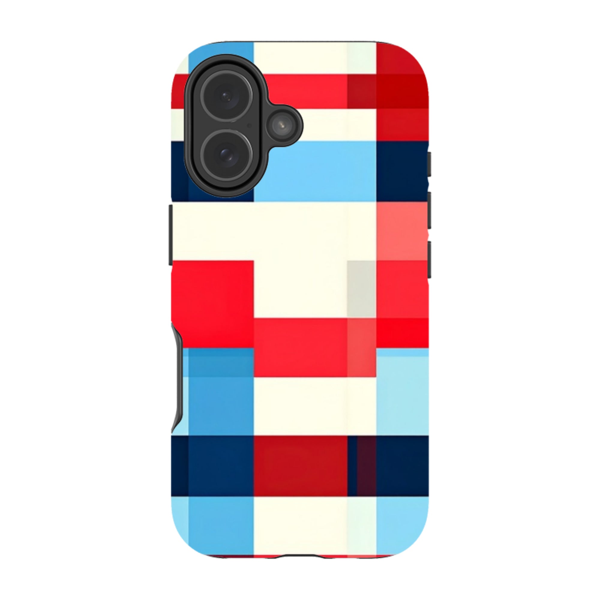 iPhone MagSafe Tough Case - San Jose Gingham