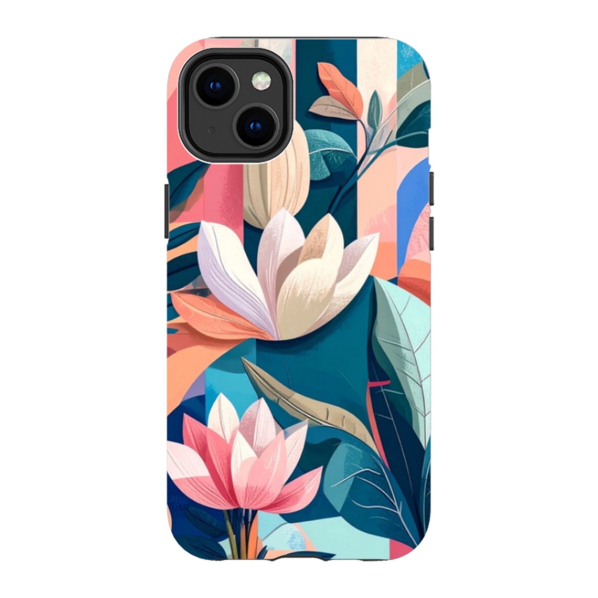 iPhone MagSafe Tough Case - Long Floral
