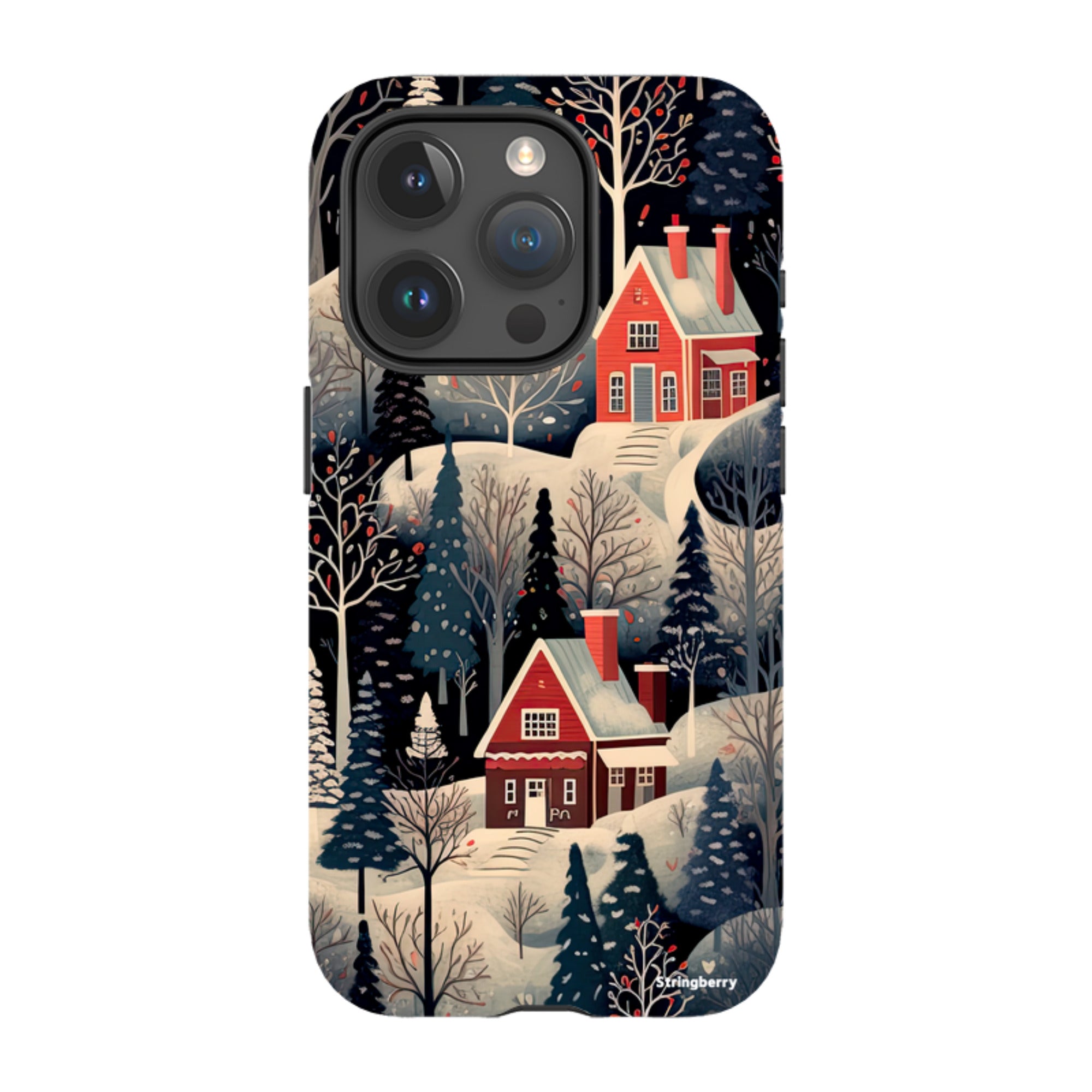 iPhone Tough Case - Nordic Xmas