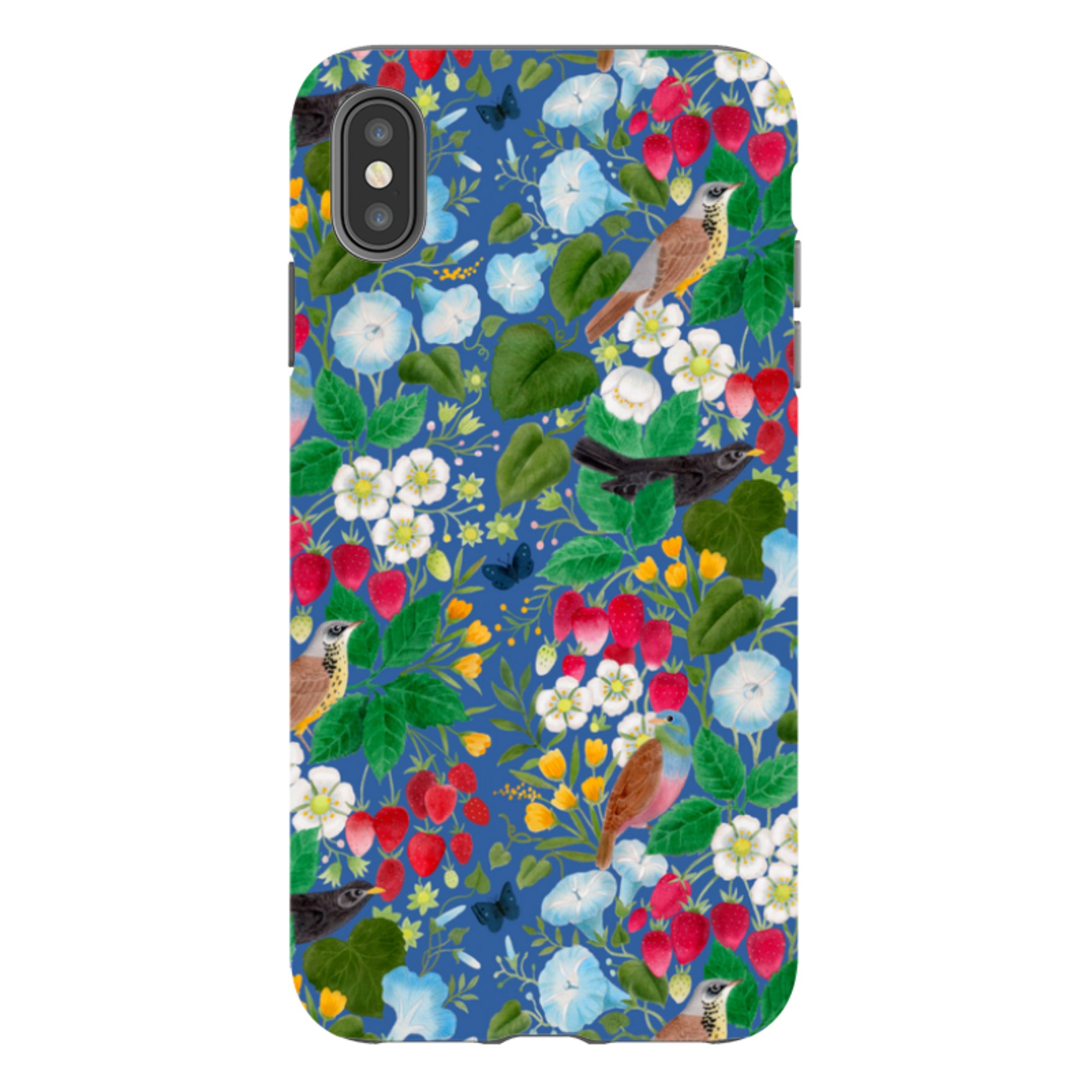 iPhone Case - Strawberry Thief By Bex Parkin