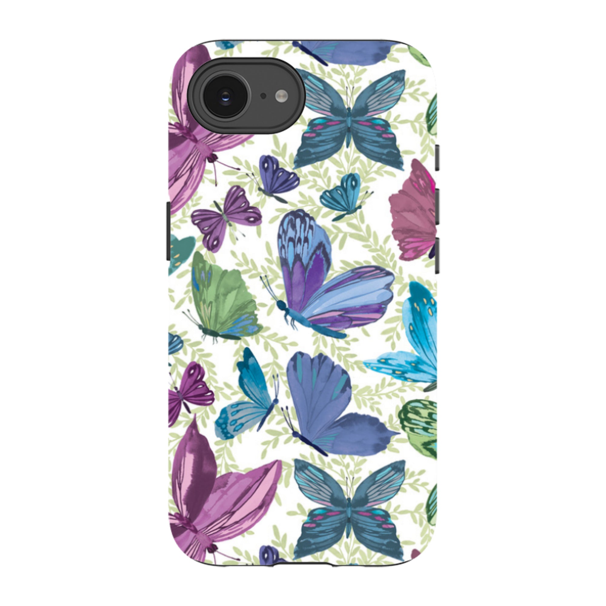 iPhone Tough Case - Pattern C By Elisabeth Haager