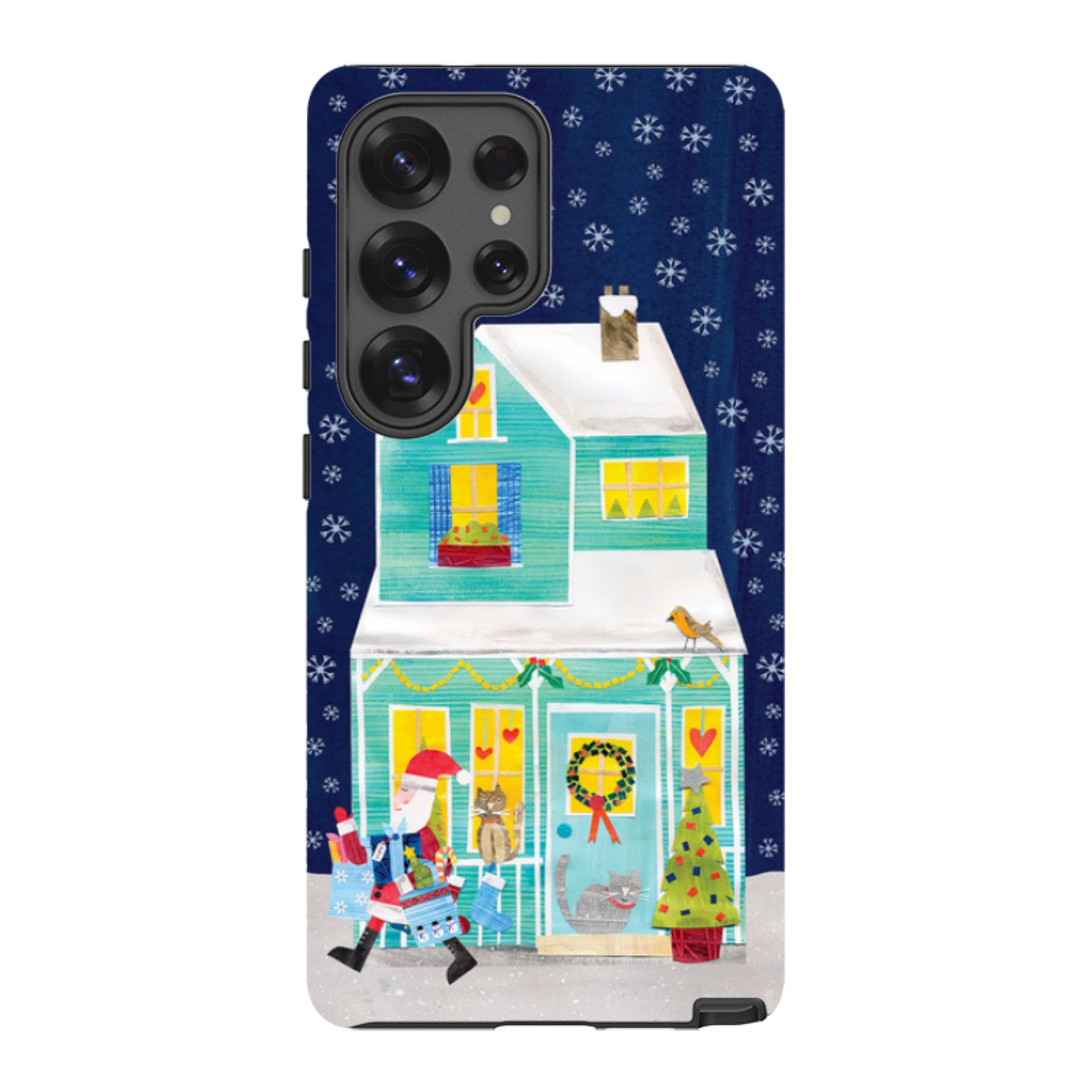 Samsung Tough Case - Holiday House By Tracey English