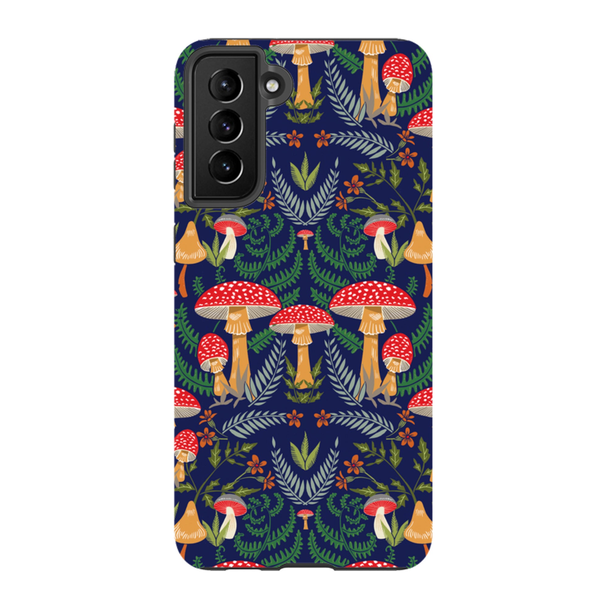 Samsung Tough Case - Mushroom Magic By Kate Heiss