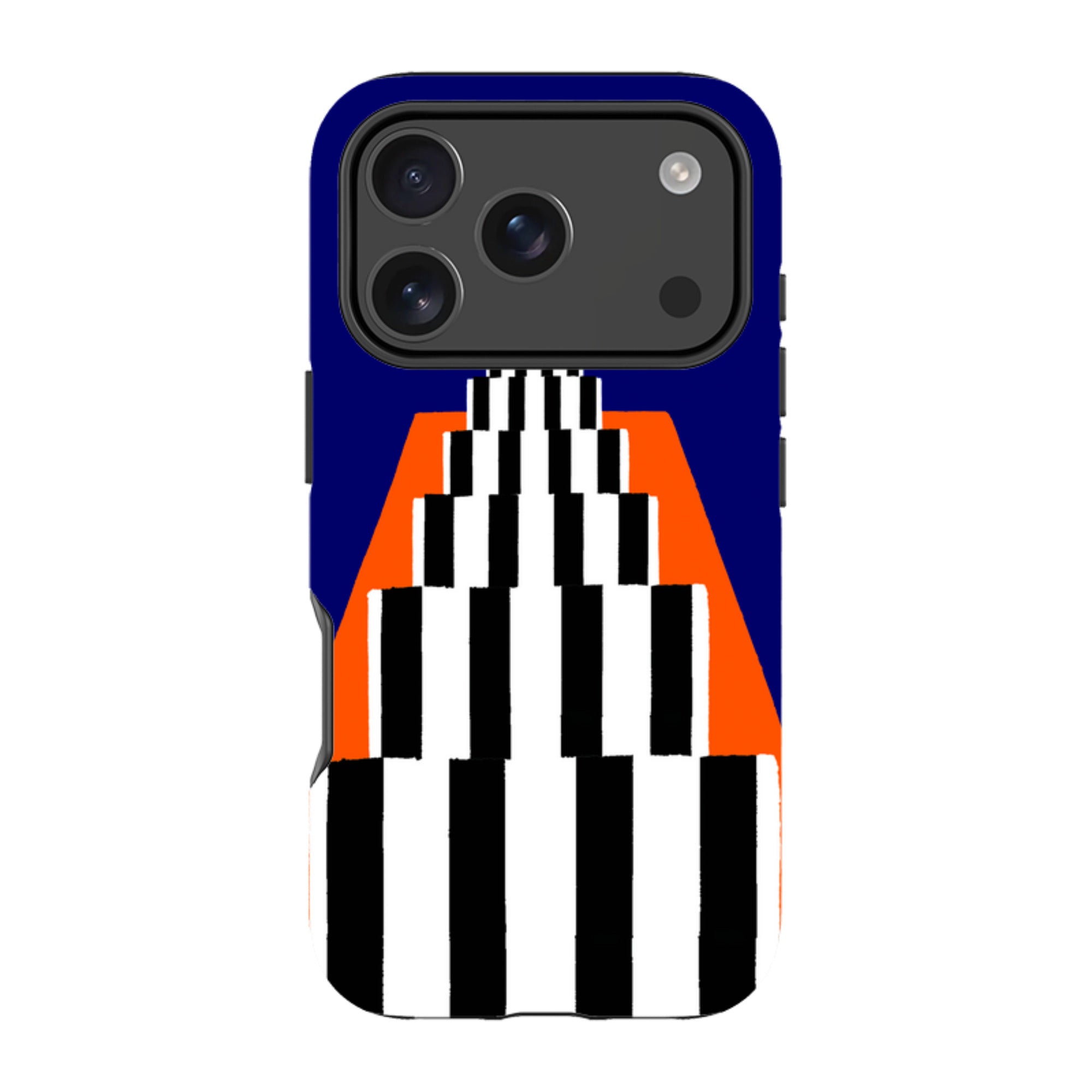 iPhone MagSafe Tough Case -  Paris Stripes By Paul Thurlby