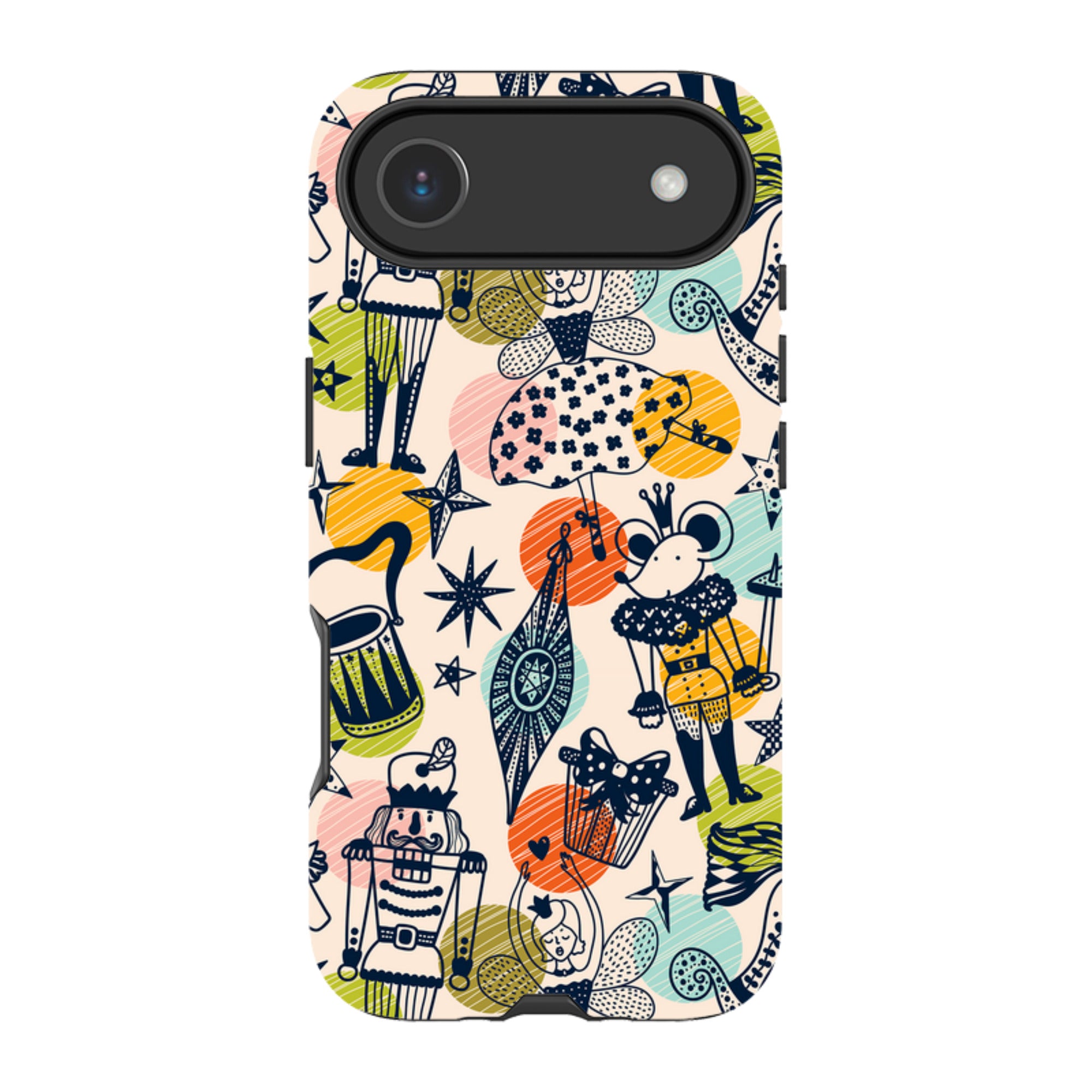 iPhone Tough Case - Xmas Kitsch