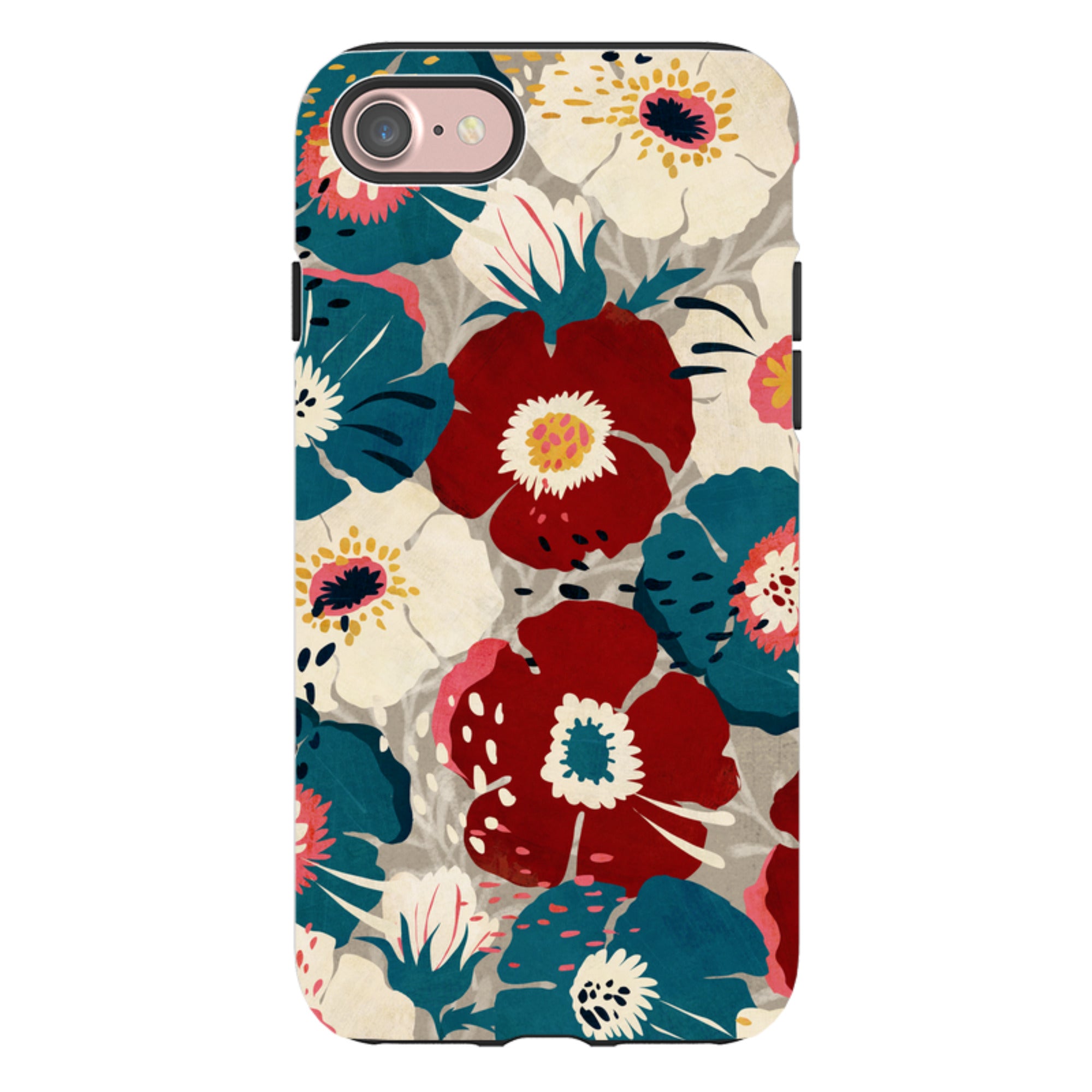 iPhone Tough Case - Vintage By Katherine Quinn
