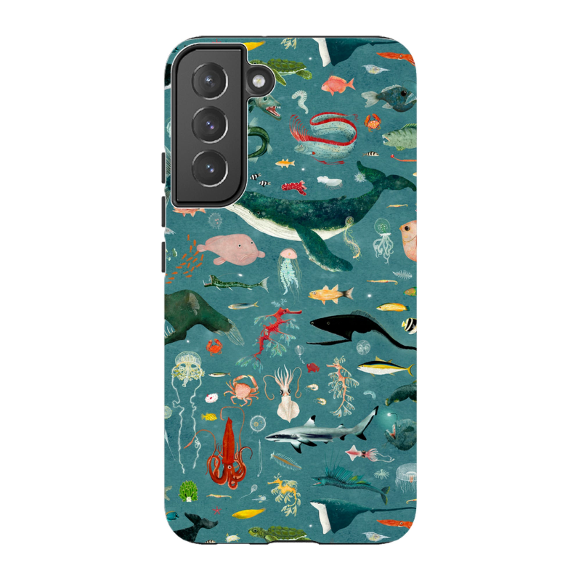 Samsung Tough Case - Neptune By Katherine Quinn