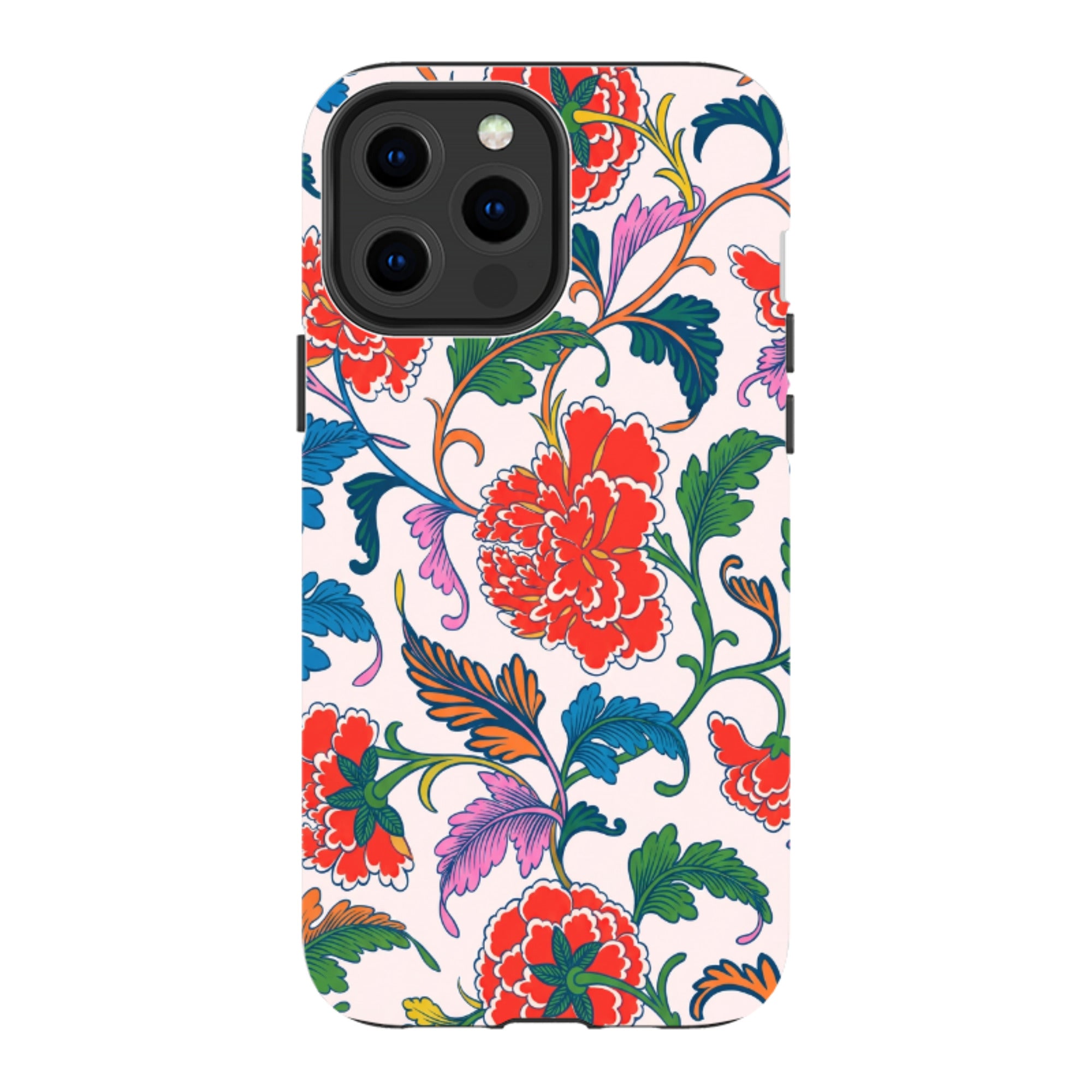iPhone Tough Case - Chinoiserie Peony