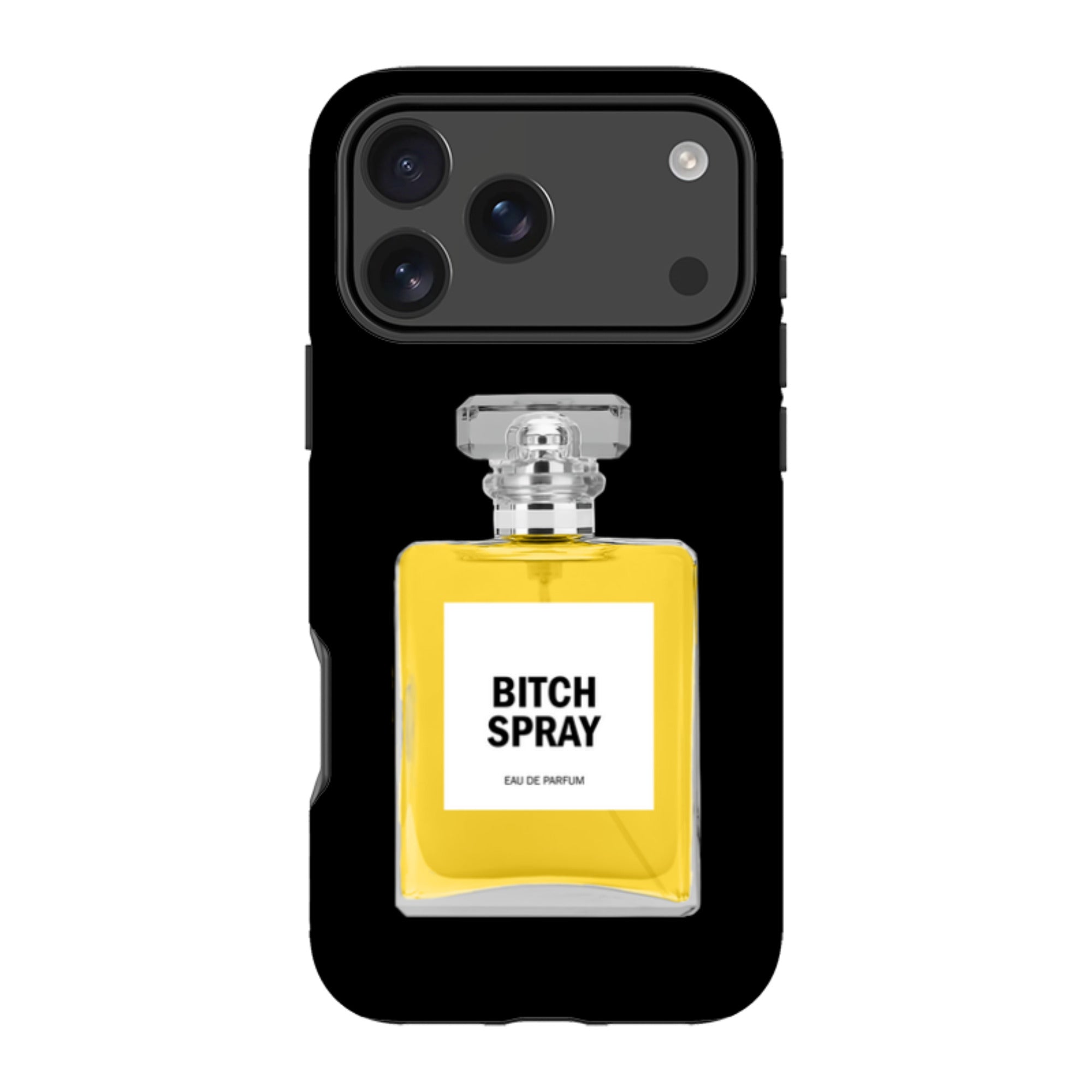 iPhone Tough Case - Bitch Spray