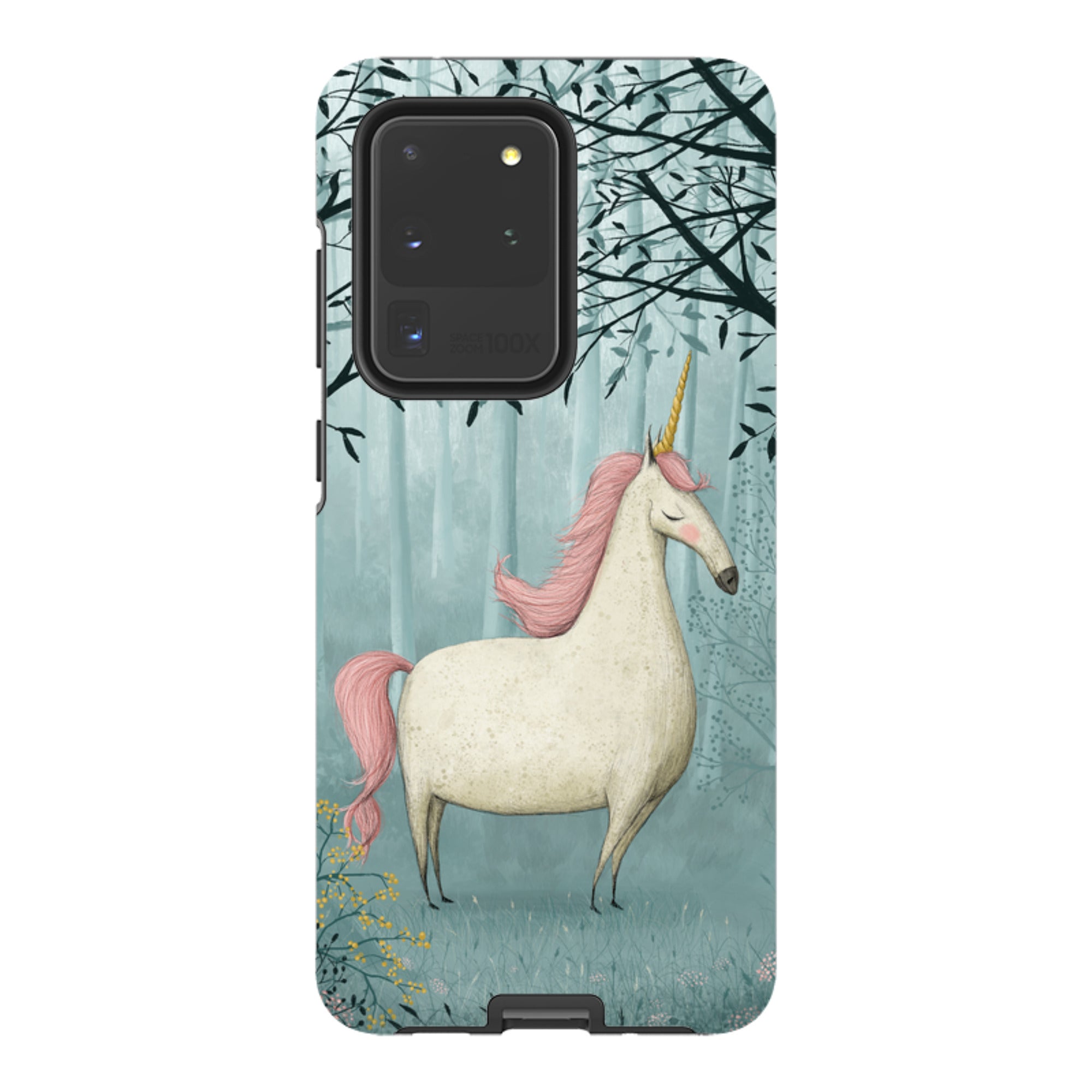 Samsung Tough  Case - Unicorn By Maja Lindberg