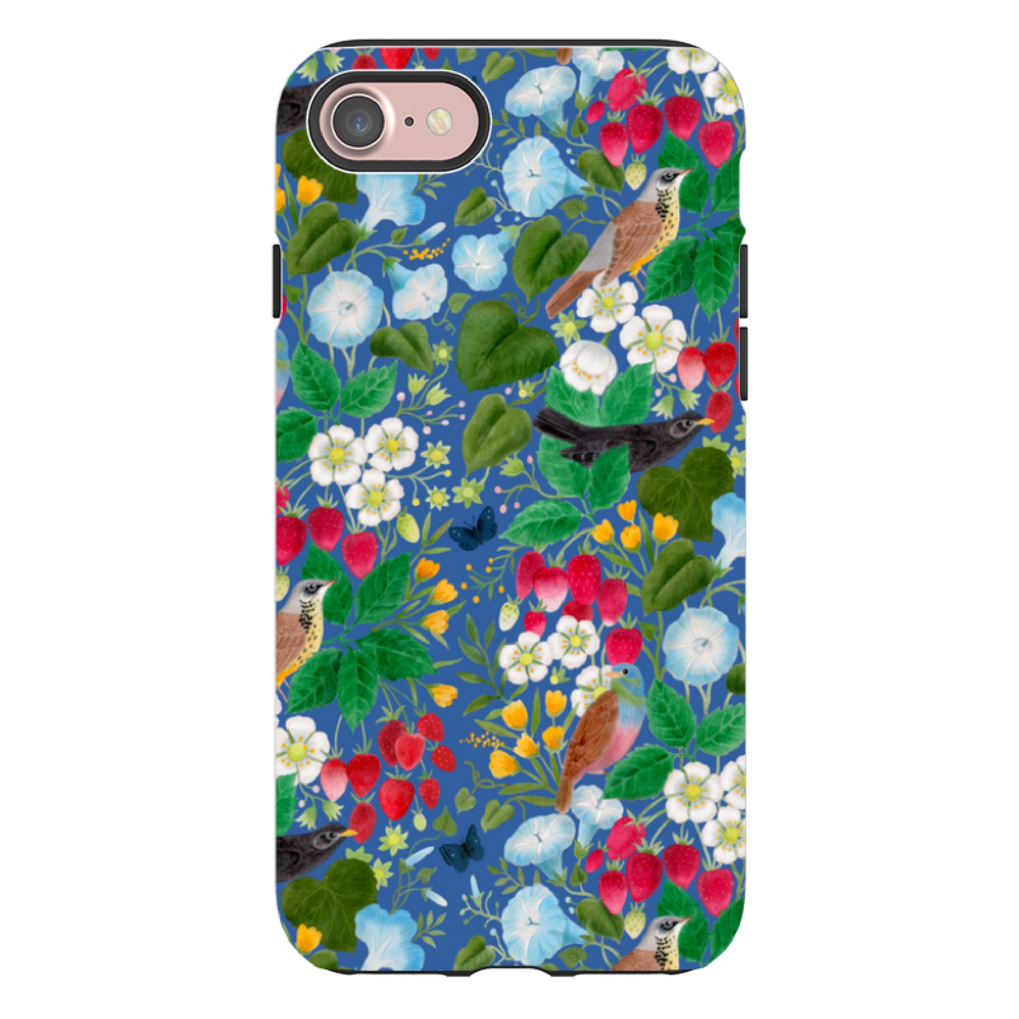 iPhone Case - Strawberry Thief By Bex Parkin