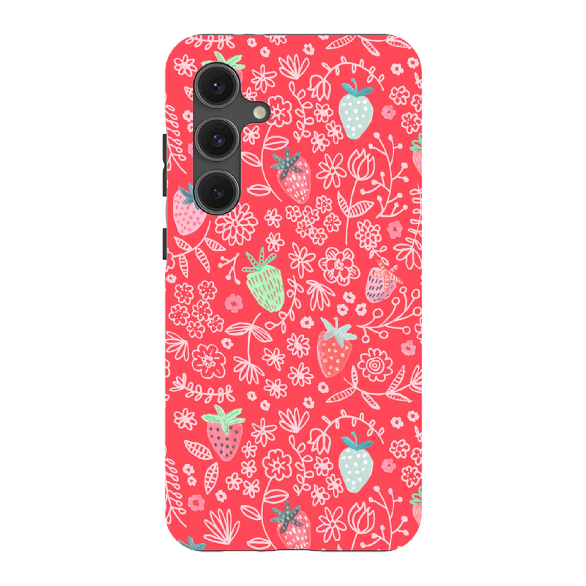 Samsung Tough Case - Strawberries By Caroline Bonne Muller