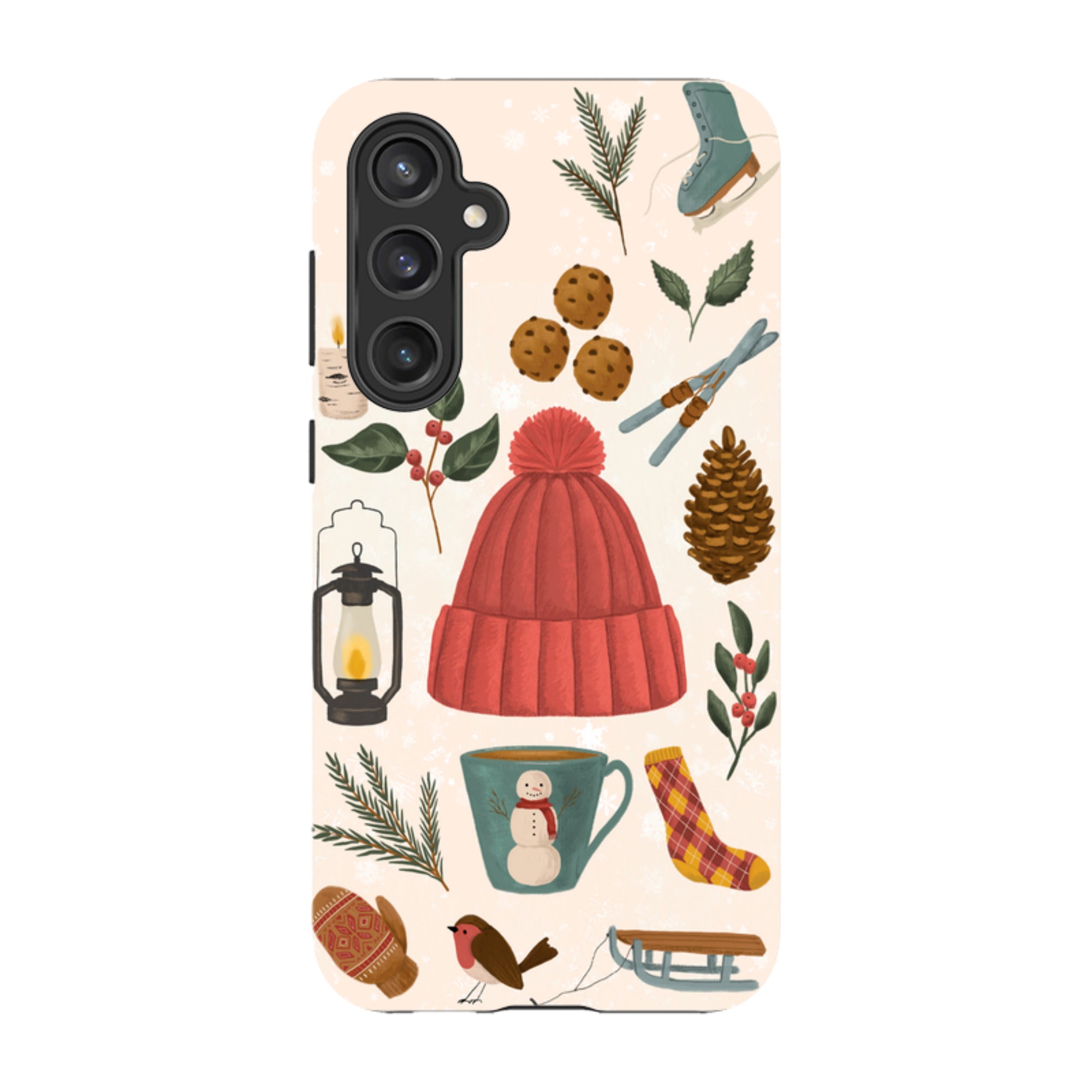 Samsung Tough Case - Winter Hygge By Abby Jacobs