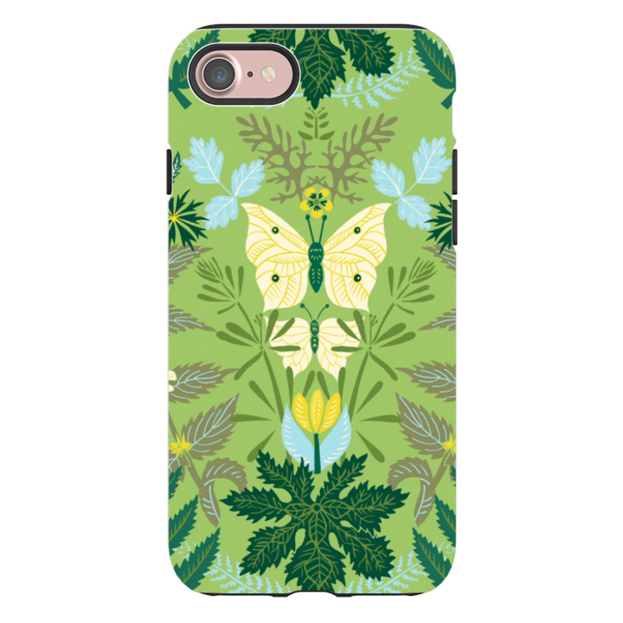 iPhone Case - Leaf Green By Kate Heiss