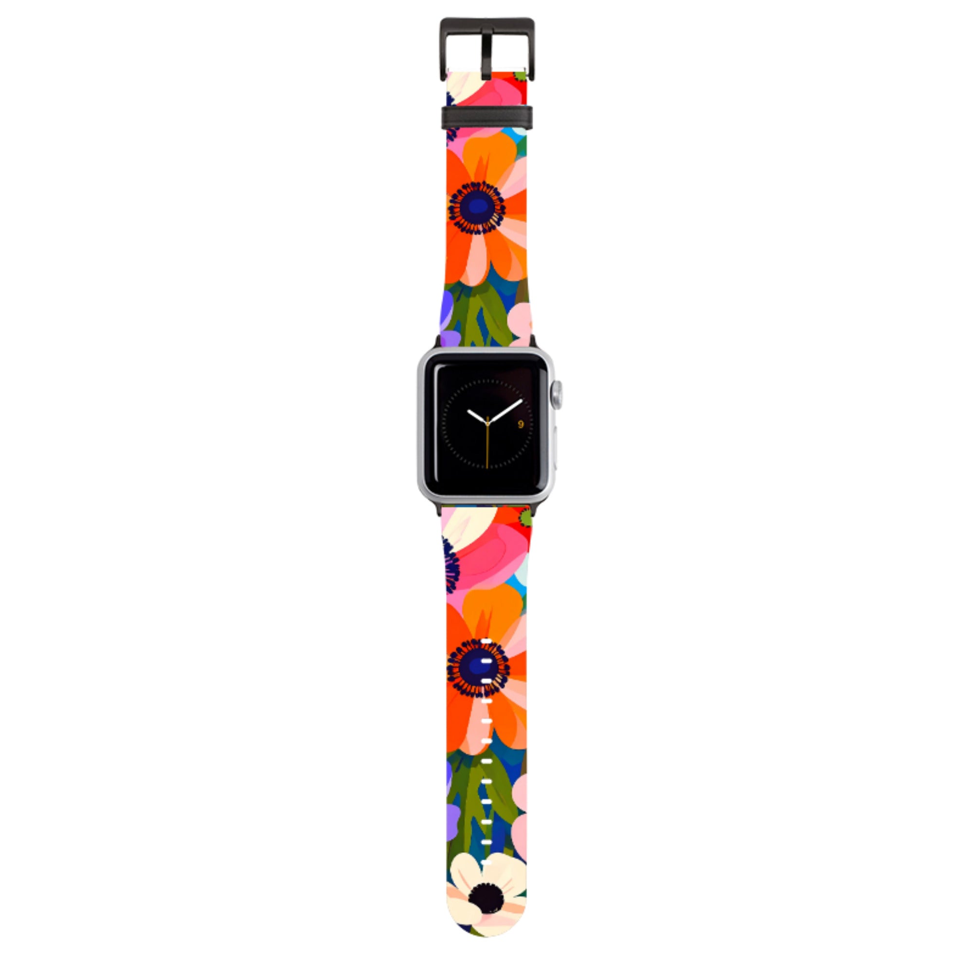 Angel Summer Floral Apple Watch Strap