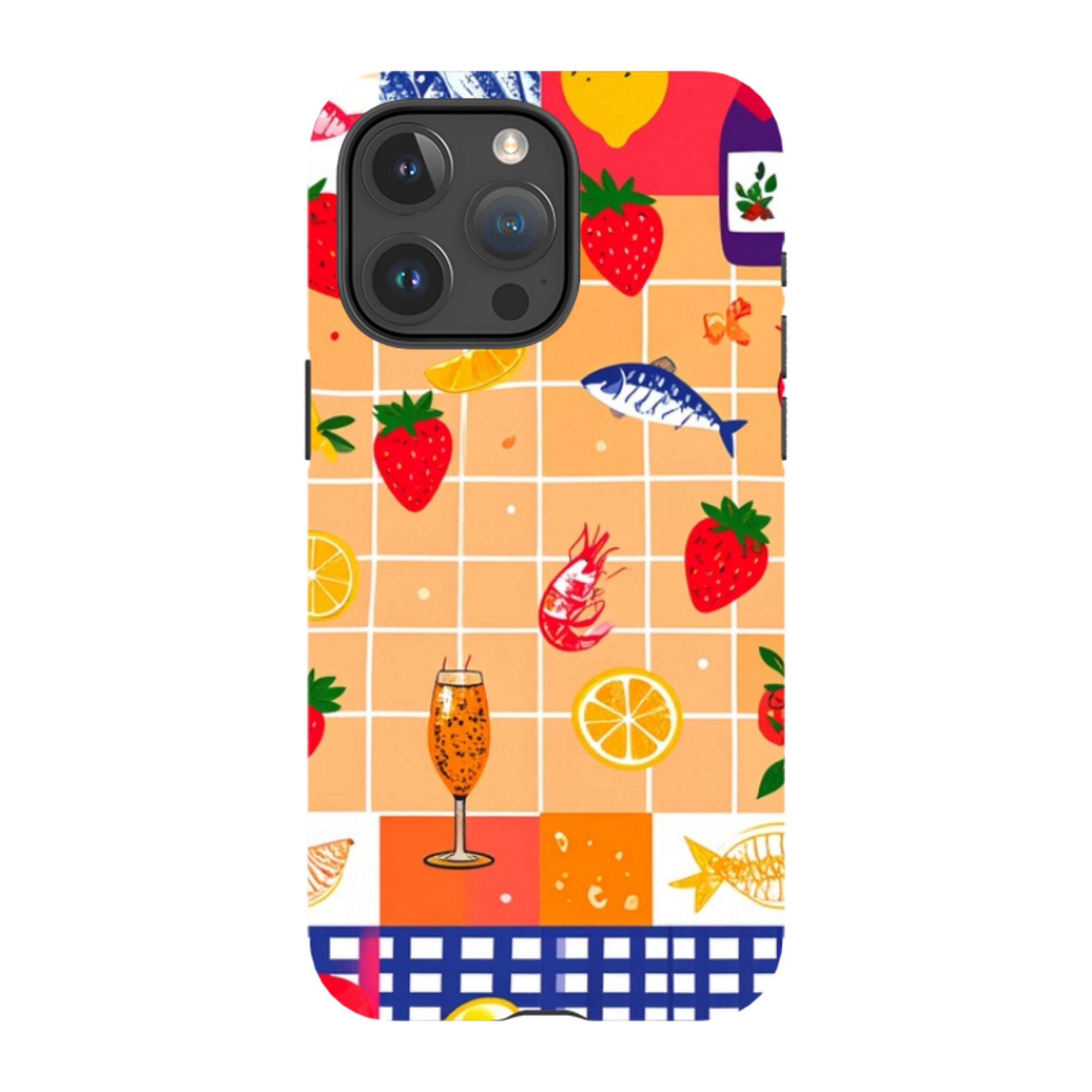iPhone MagSafe Tough Case - Summer Party
