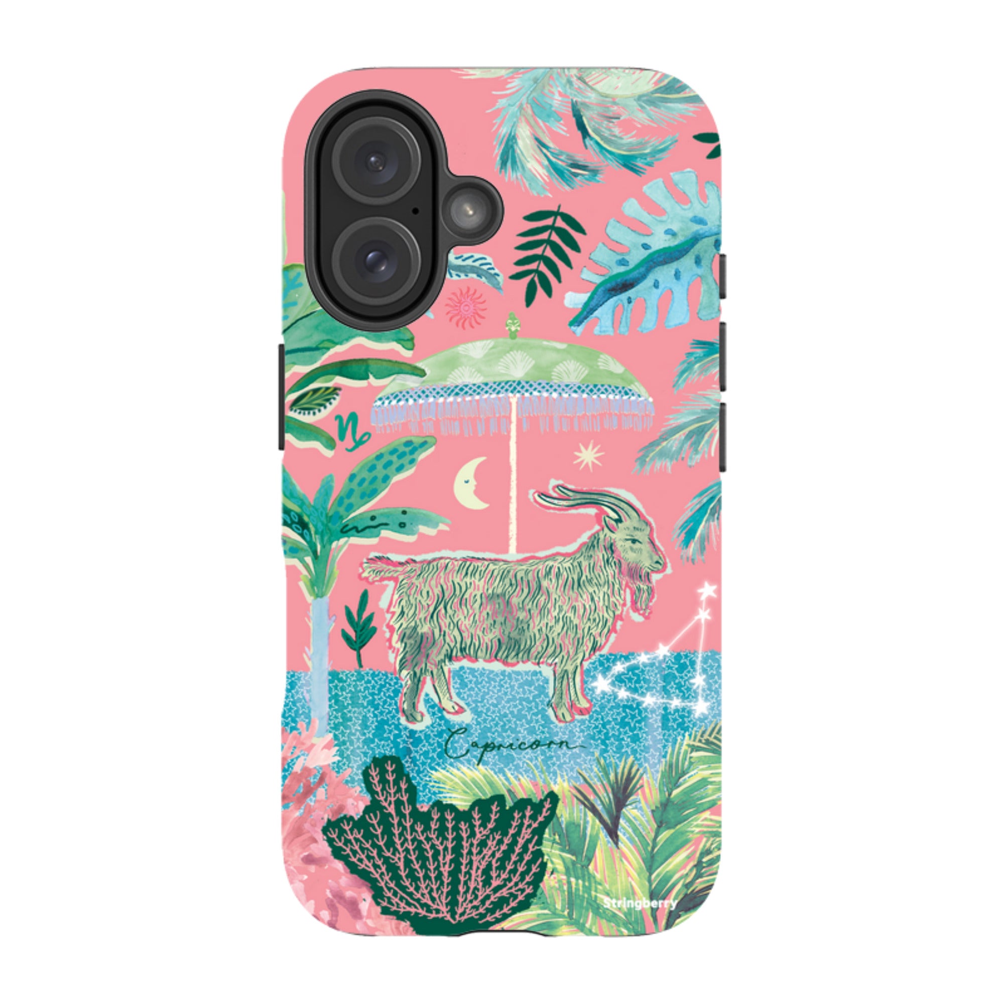iPhone Tough Case - Capricorn By Emma Frances Grant
