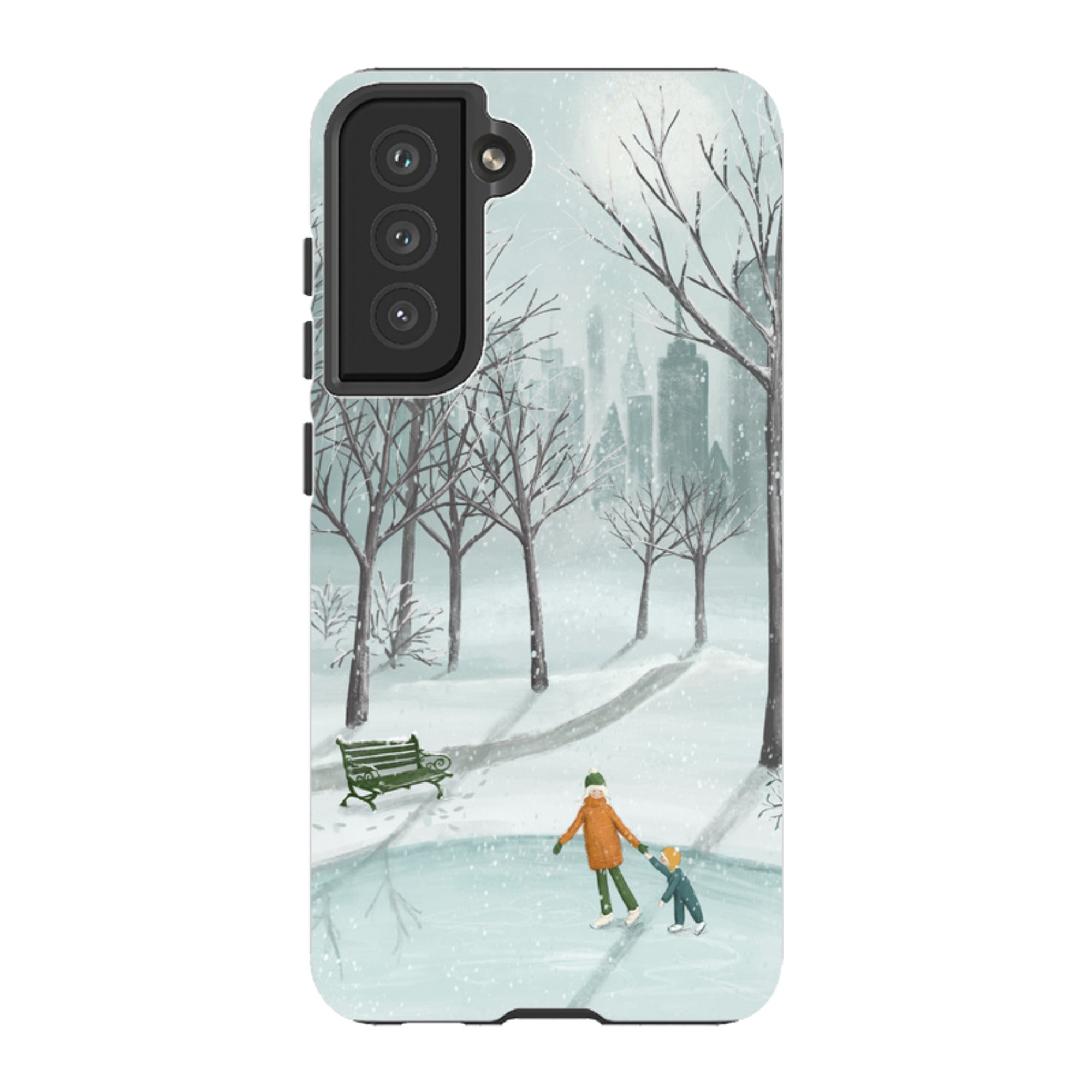Samsung Tough Case - Winter By Maja Lindberg