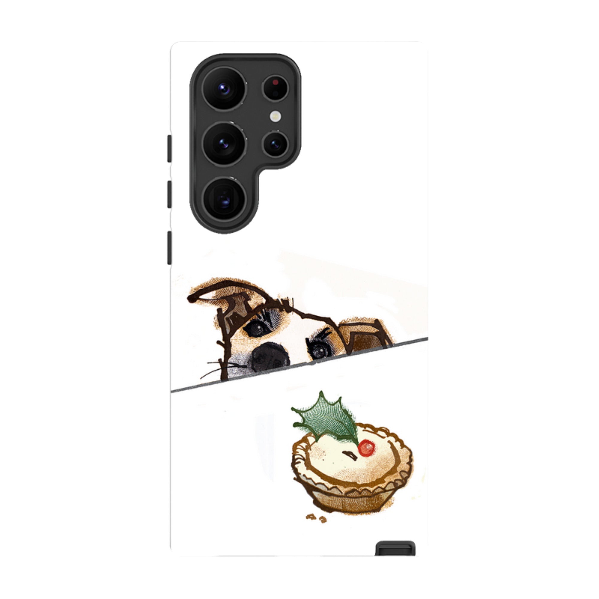 Samsung Tough Case - Dog And Holly By Liane Payne