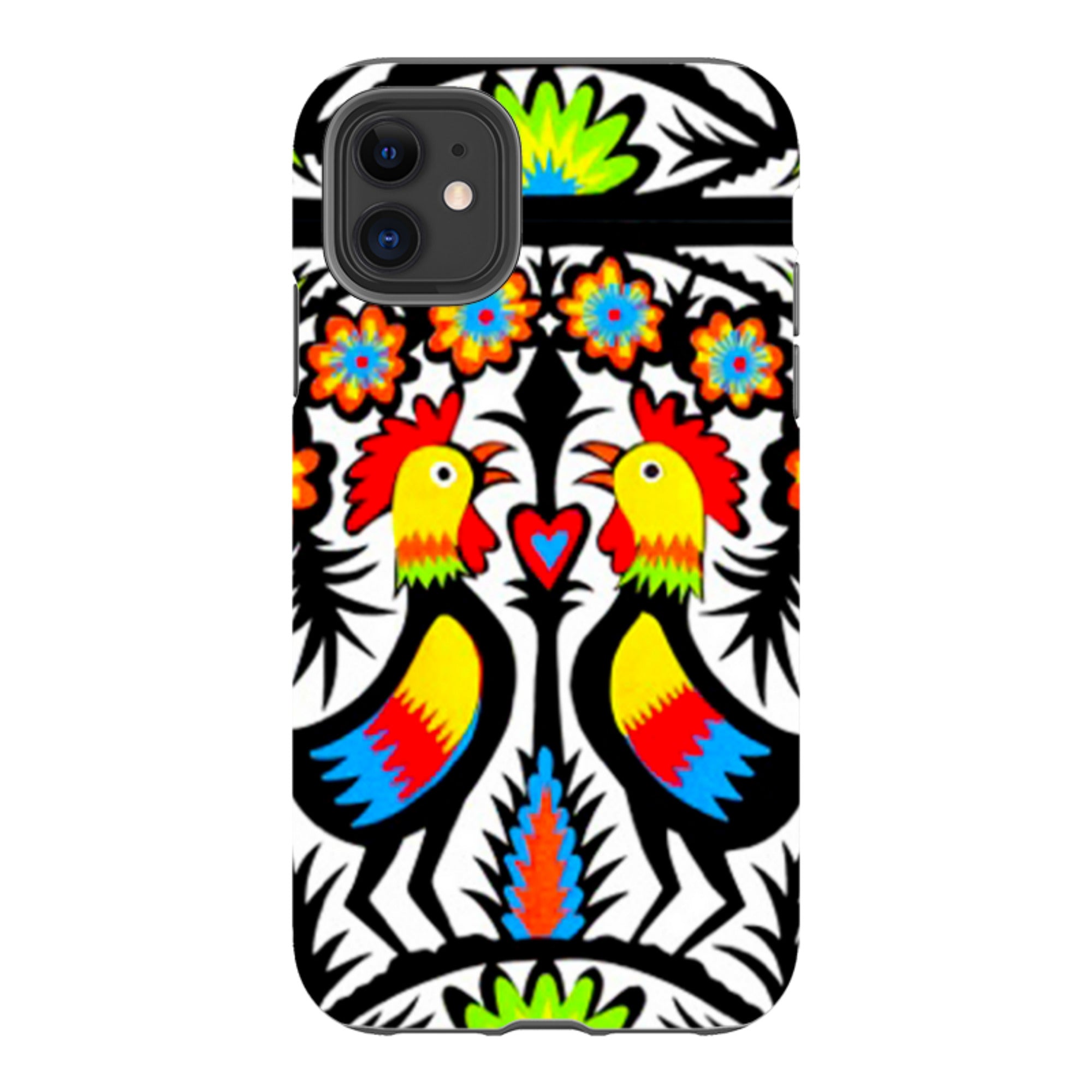 iPhone Tough Case - Love Birds By Suzy Taylor