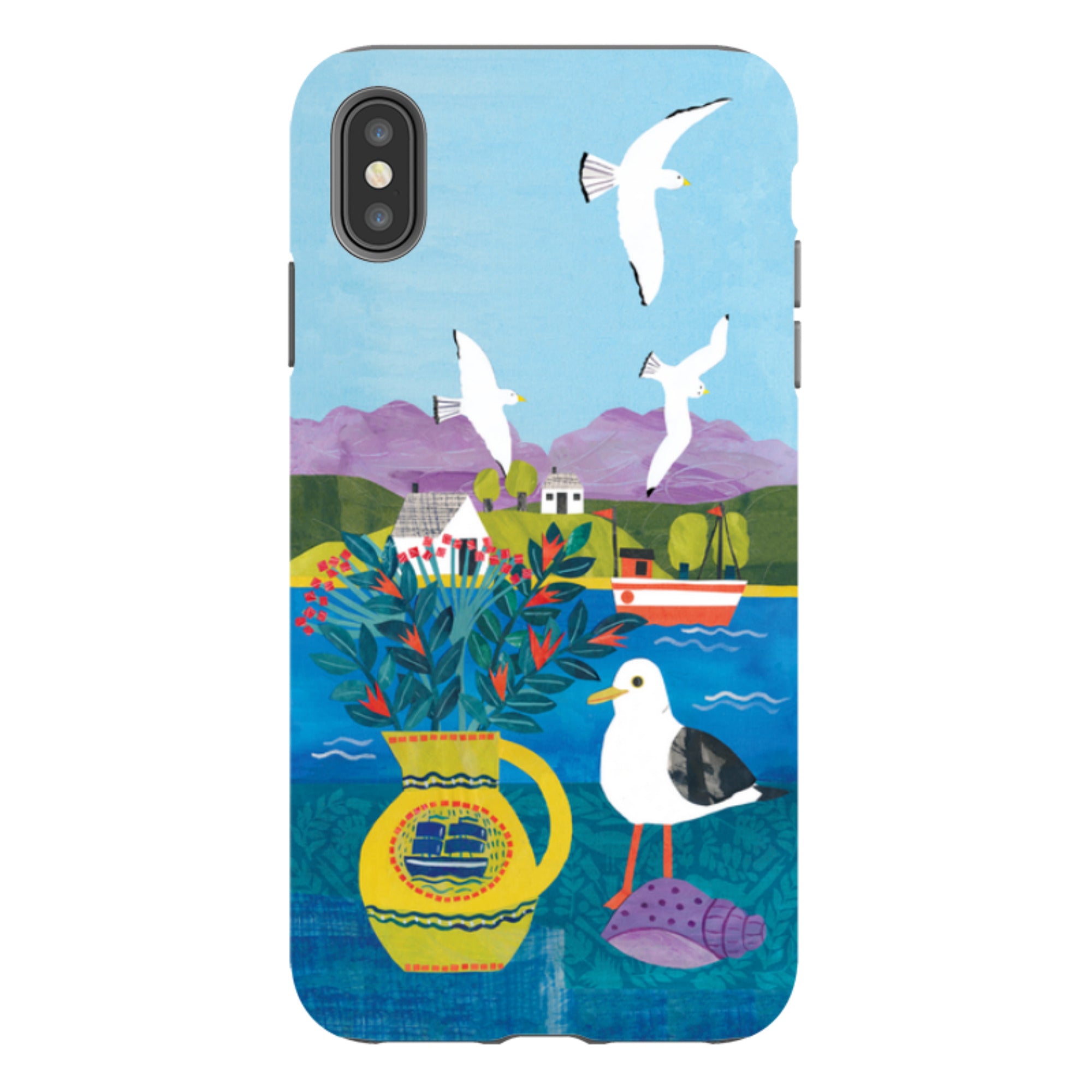 iPhone Case - Seagulls By Tracey English