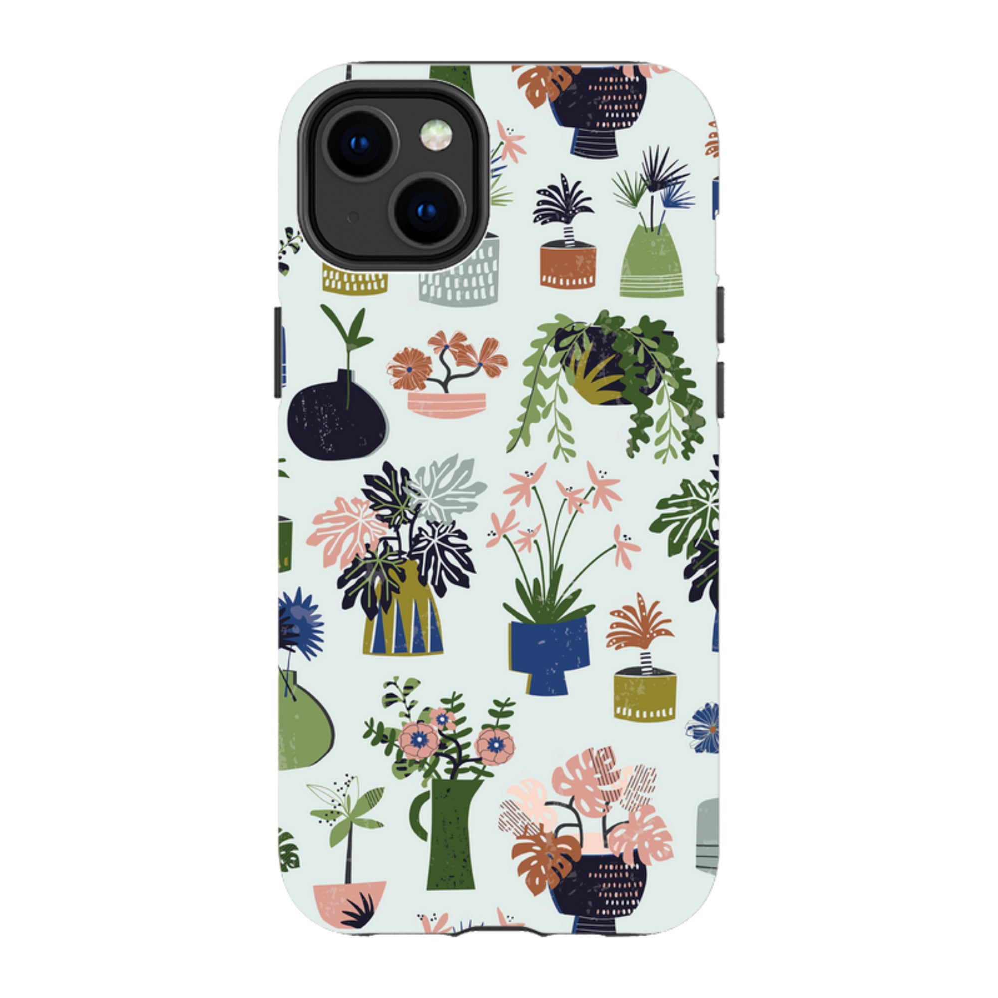 iPhone MagSafe Tough Case -  Urban Jungle By Ali Brookes