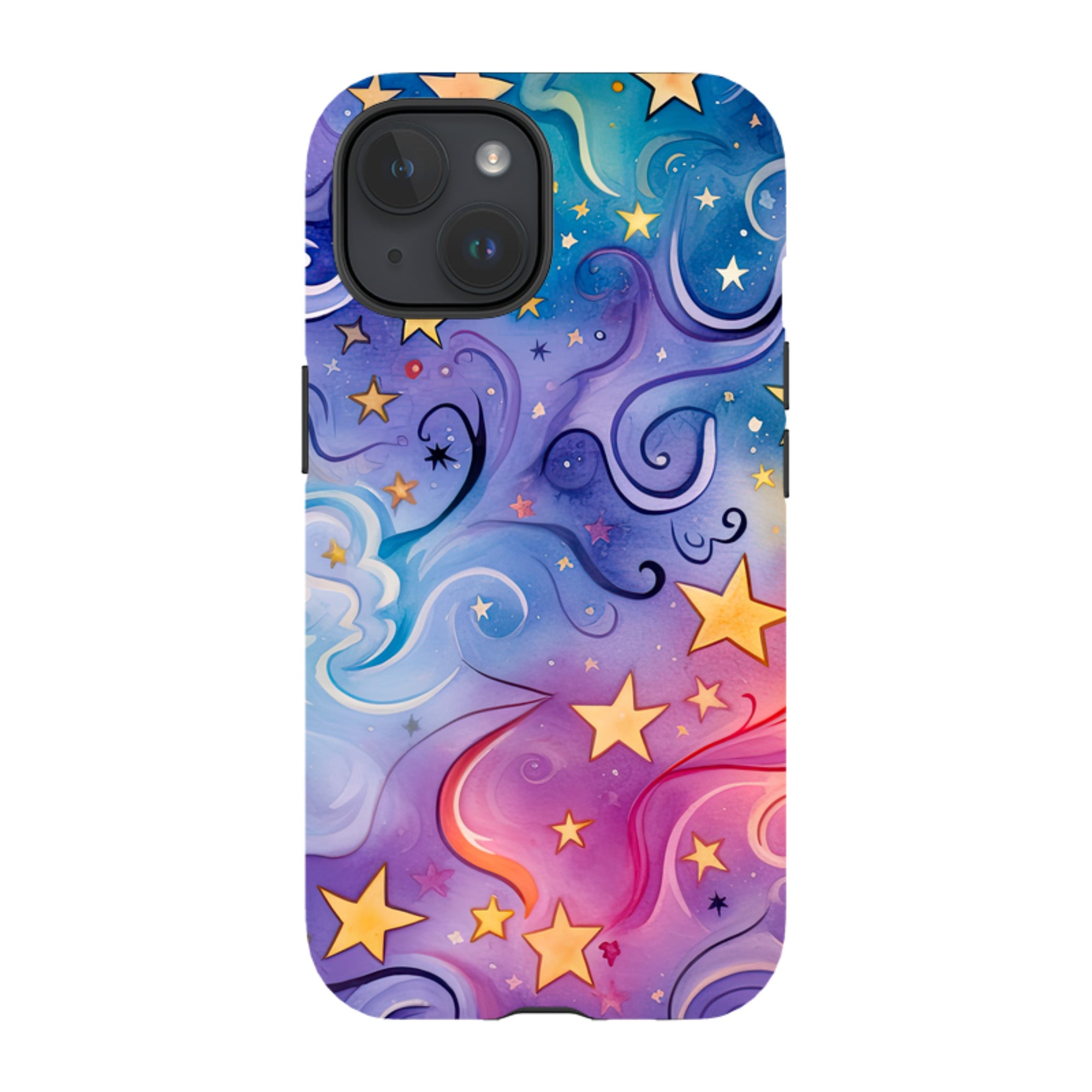 iPhone MagSafe Tough Case - Rainbow Stars II