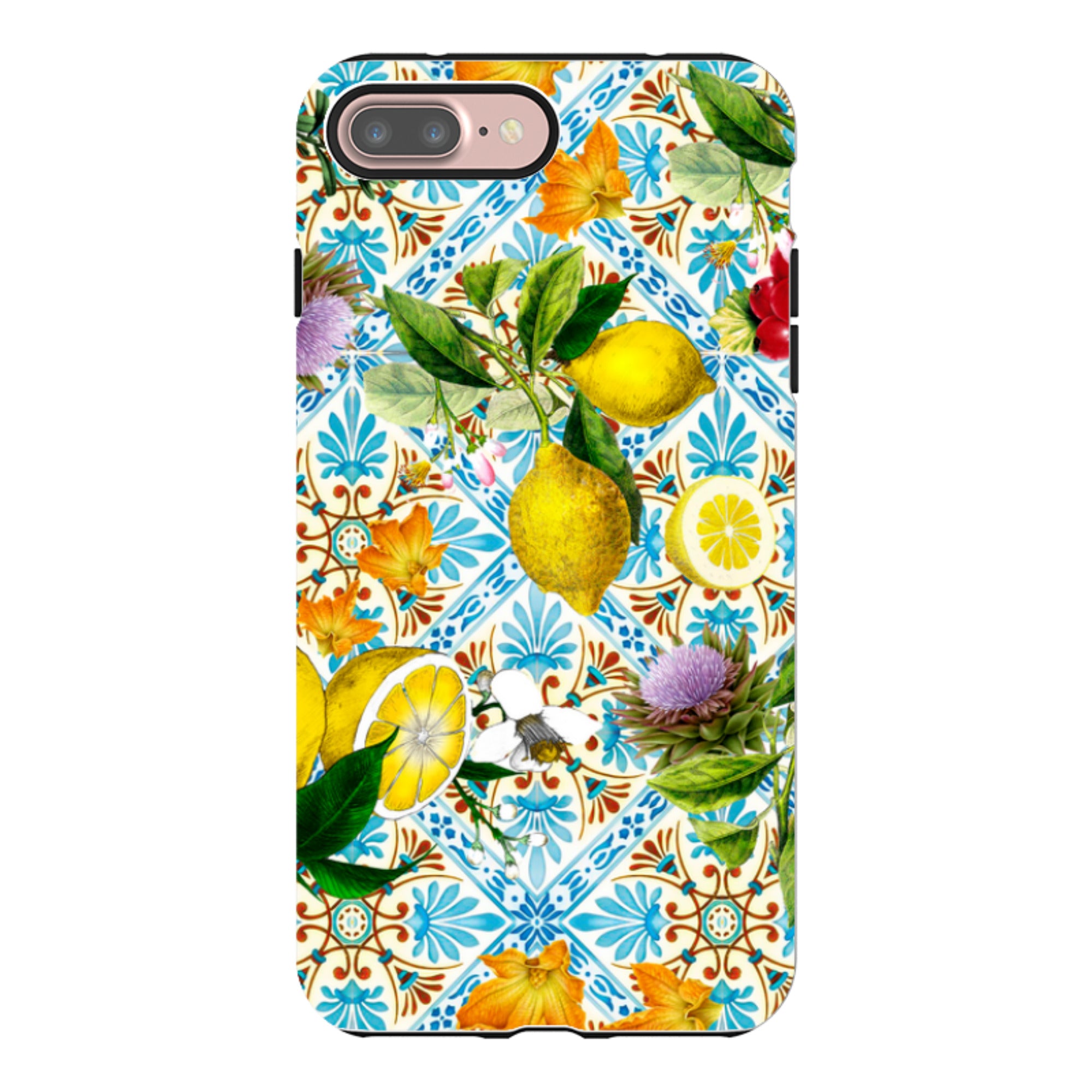 iPhone Case - Cagliari Pattern