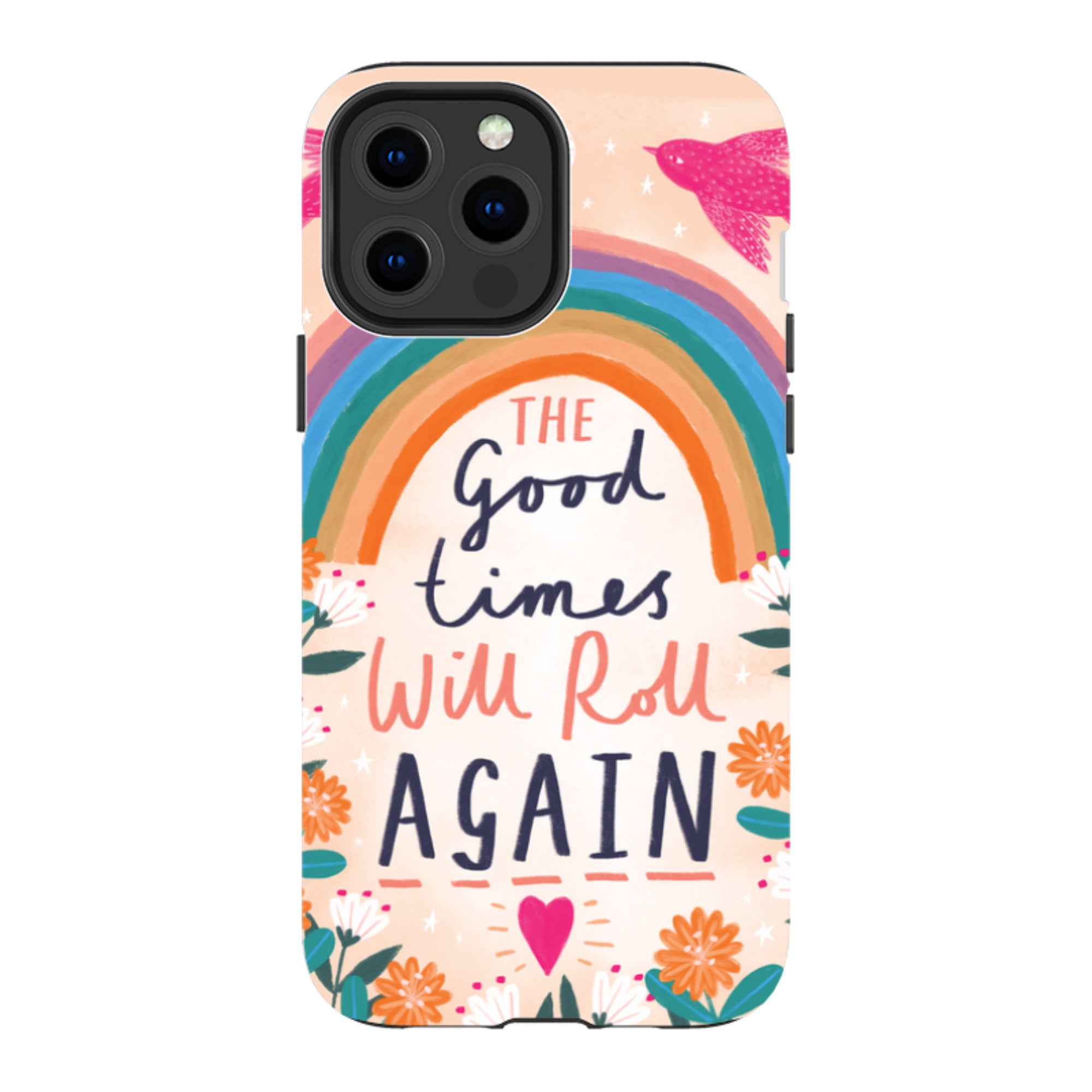 iPhone Tough Case - Good Times By Lee Foster Wilson