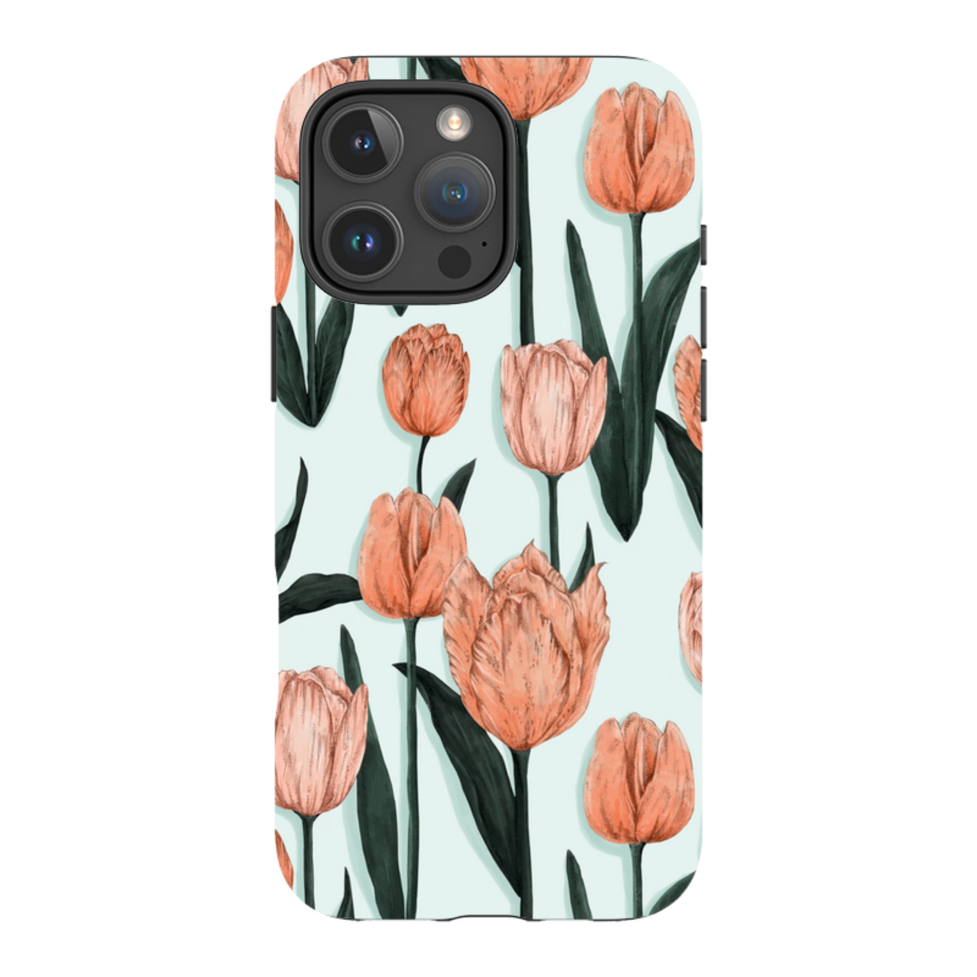 iPhone MagSafe Tough Case -  Tulips By Jade Mosinski