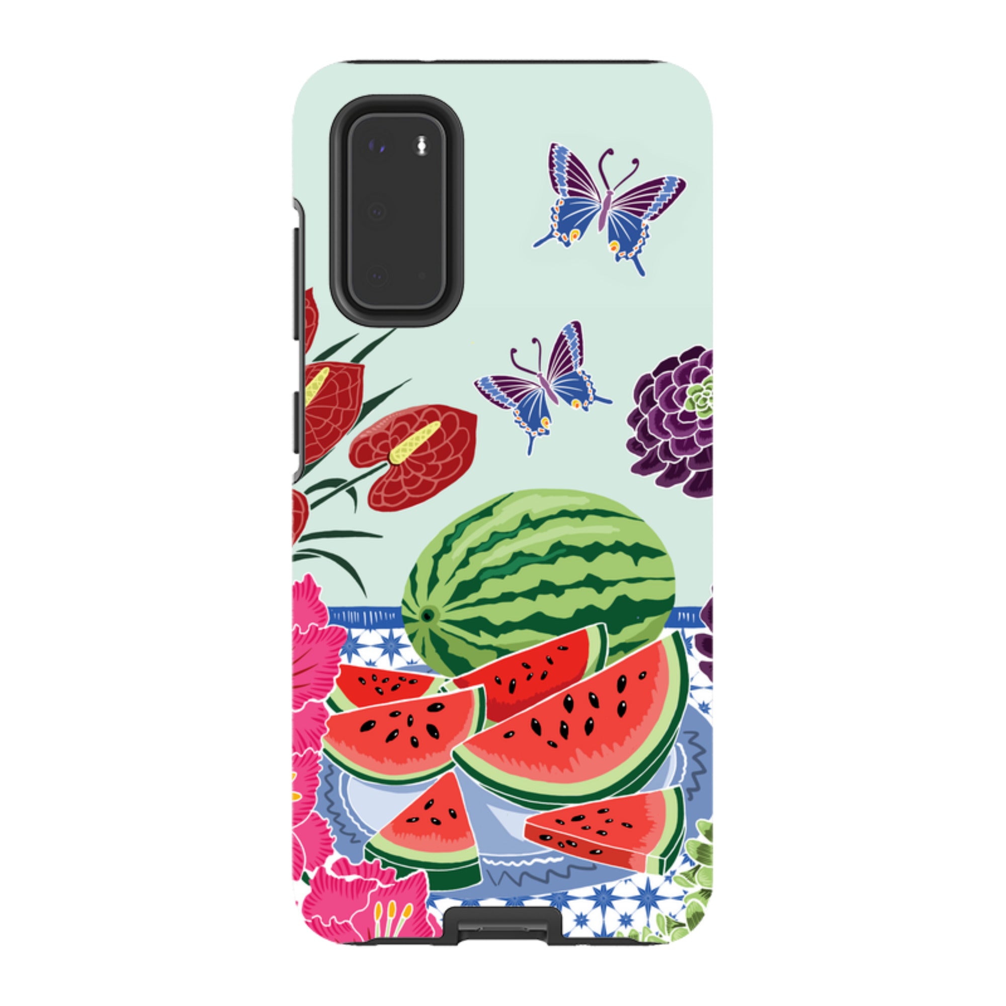 Samsung Tough Case - Watermelon By Kate Heiss
