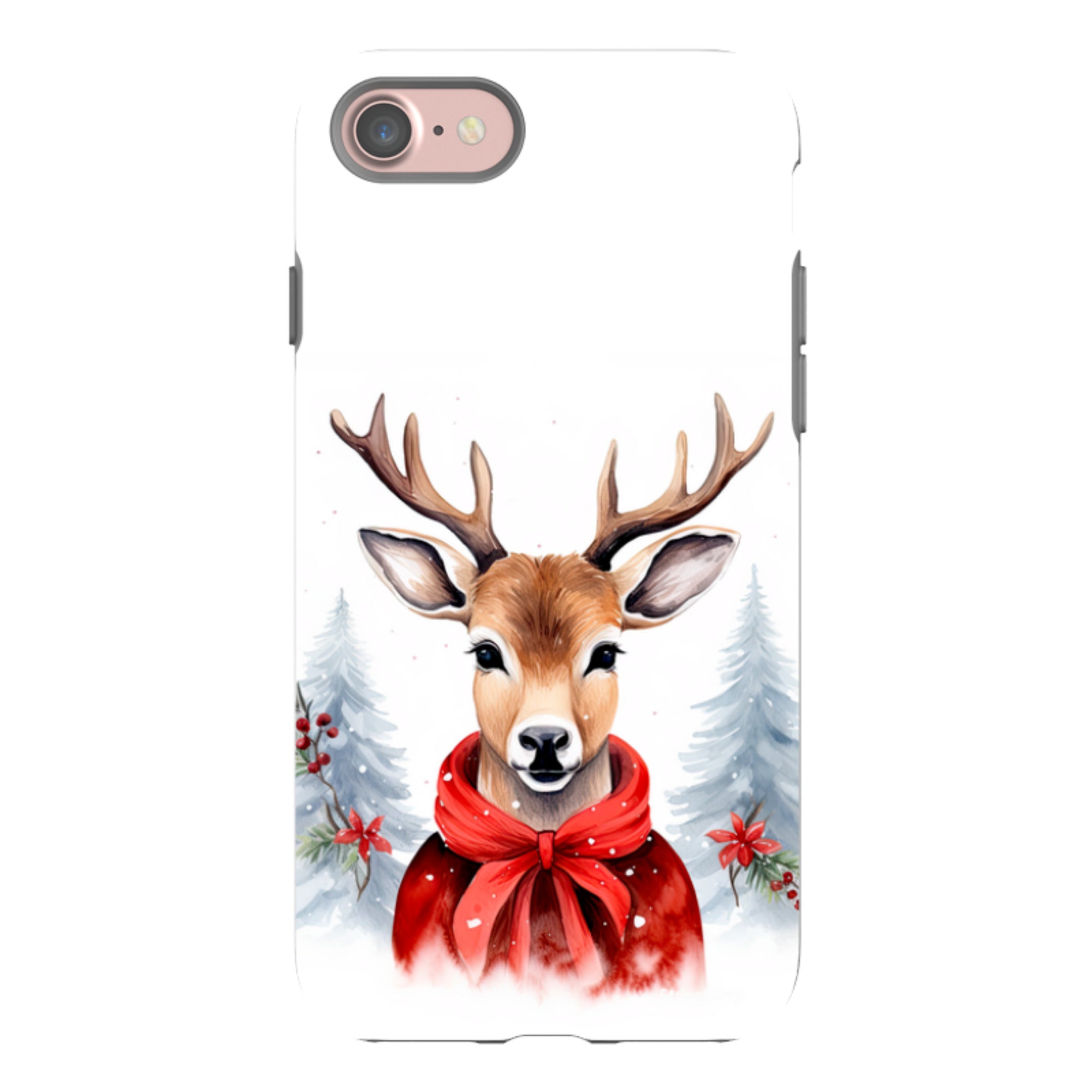 iPhone Tough Case - Deer Winter