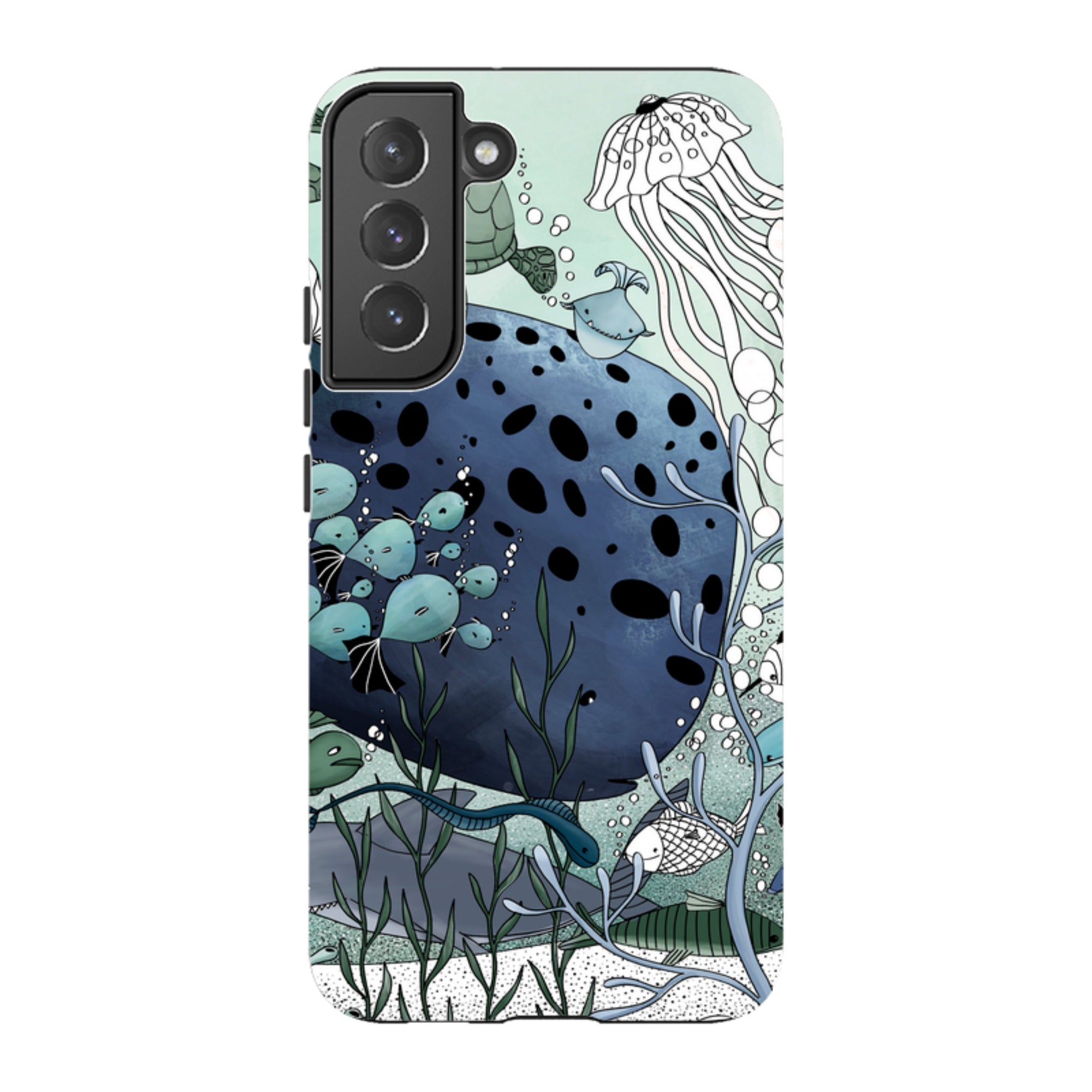 Samsung Tough Case - Sea World By Maja Lindberg