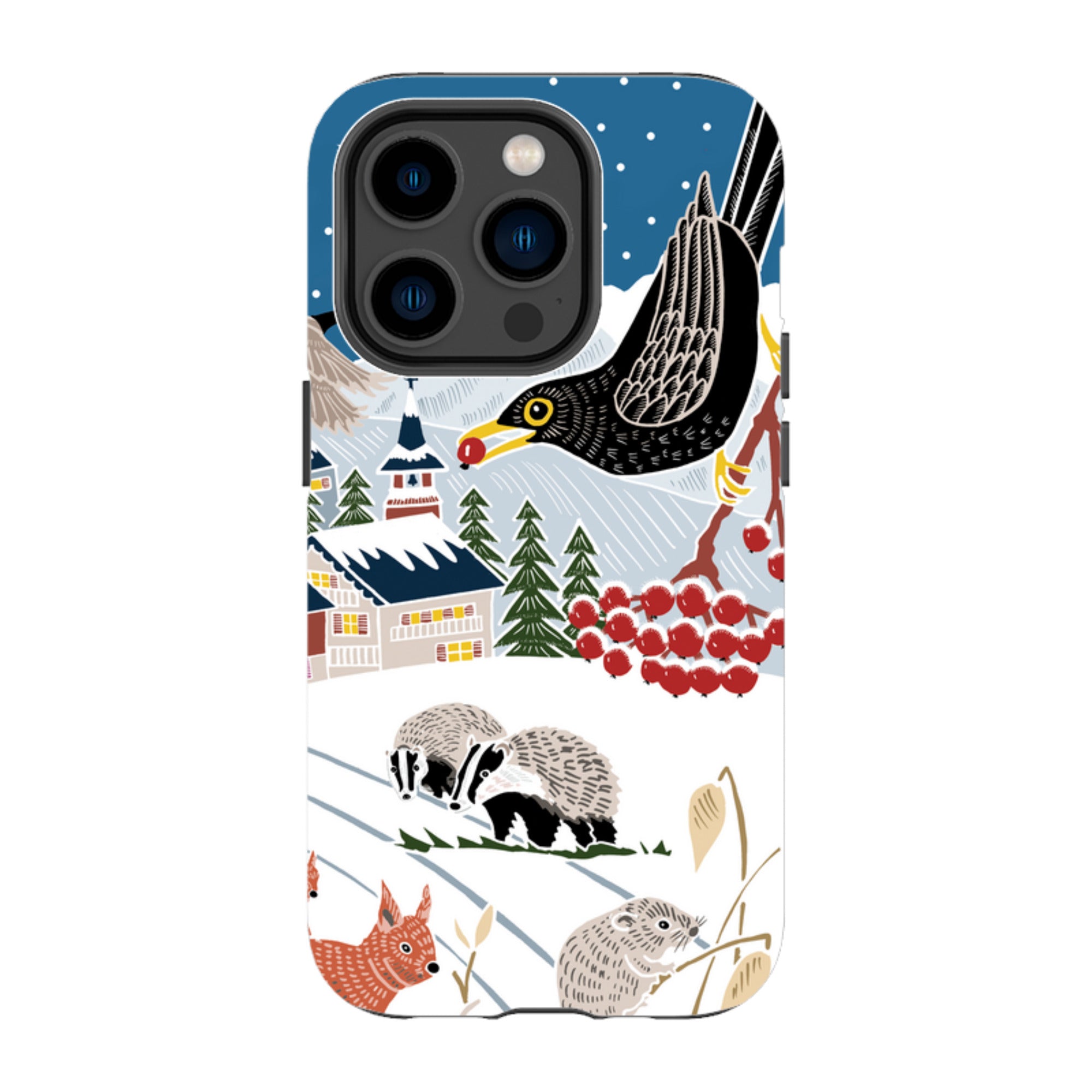 iPhone Tough Case - Winter VI By Kate Heiss