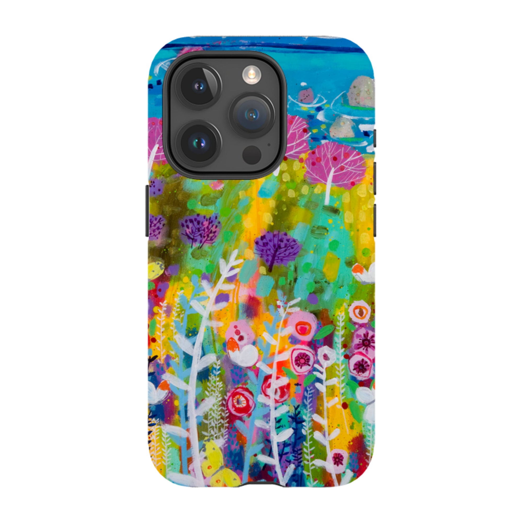 iPhone Tough Case - Precious Day By Claire West