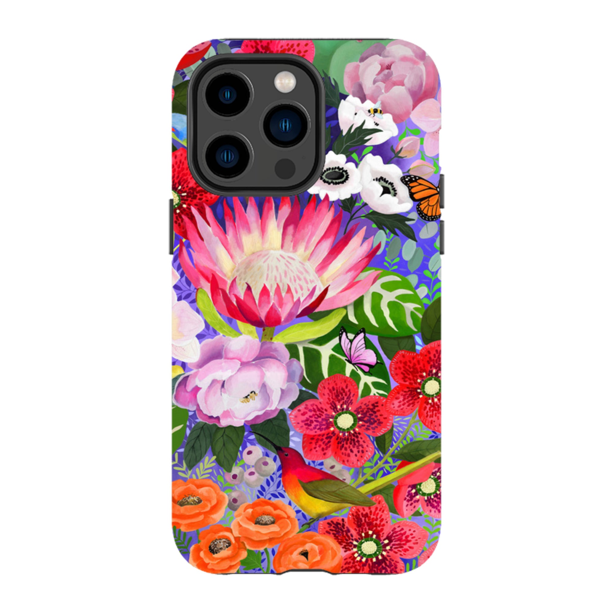 iPhone MagSafe Tough Case - Exotic Birds By Bex Parkin