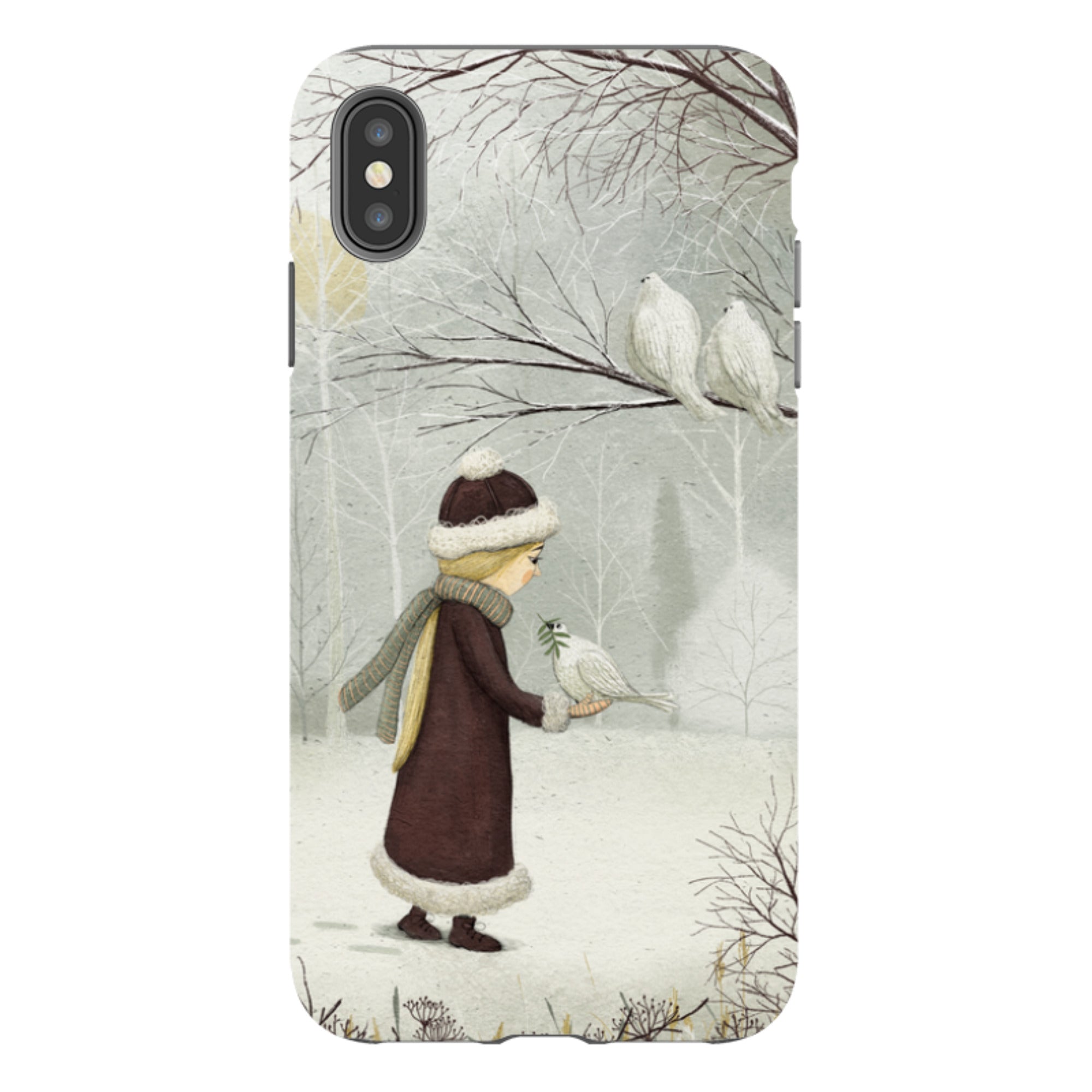 iPhone Tough Case - Peace On Earth By Maja Lindberg