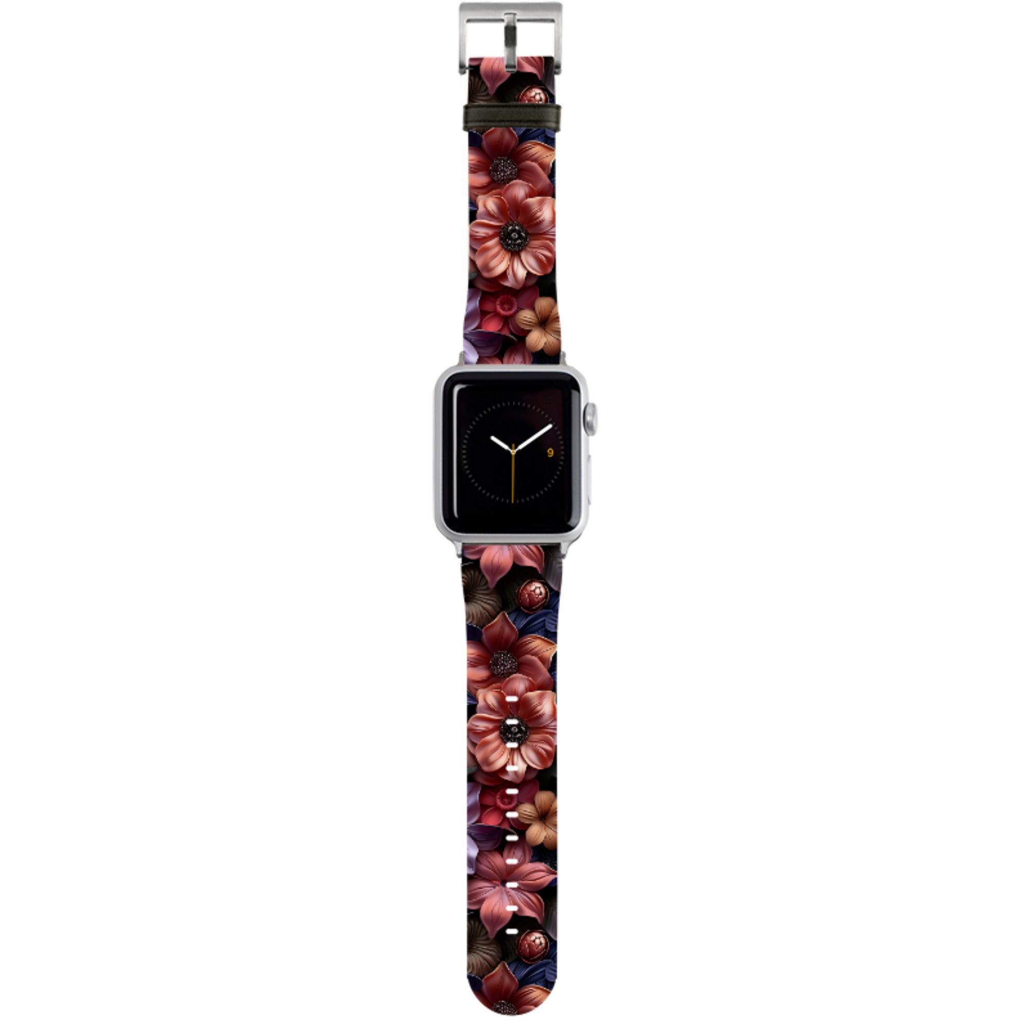 Vesna Floral Apple Watch Strap