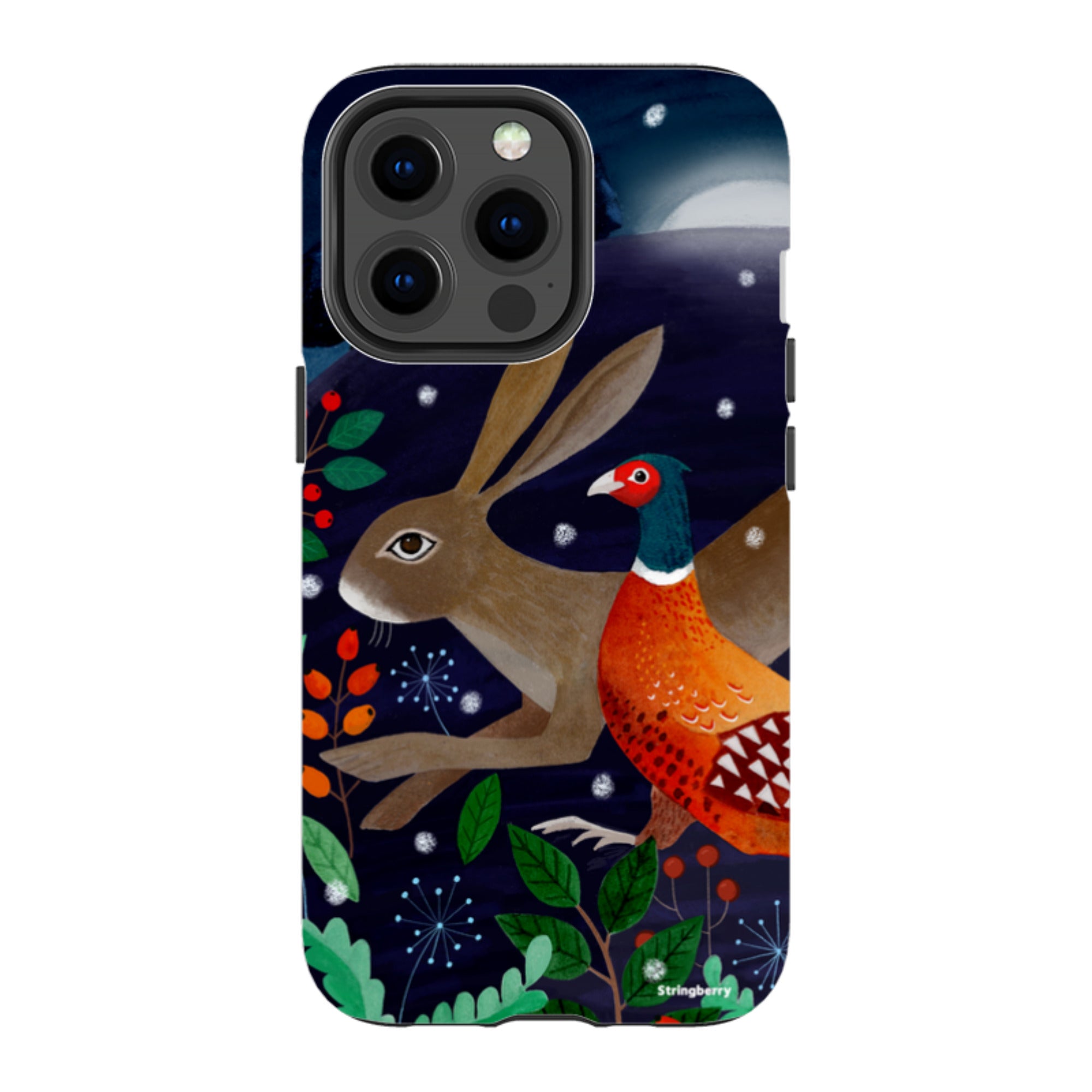iPhone Tough Case - Xmas Party By Bex Parkin